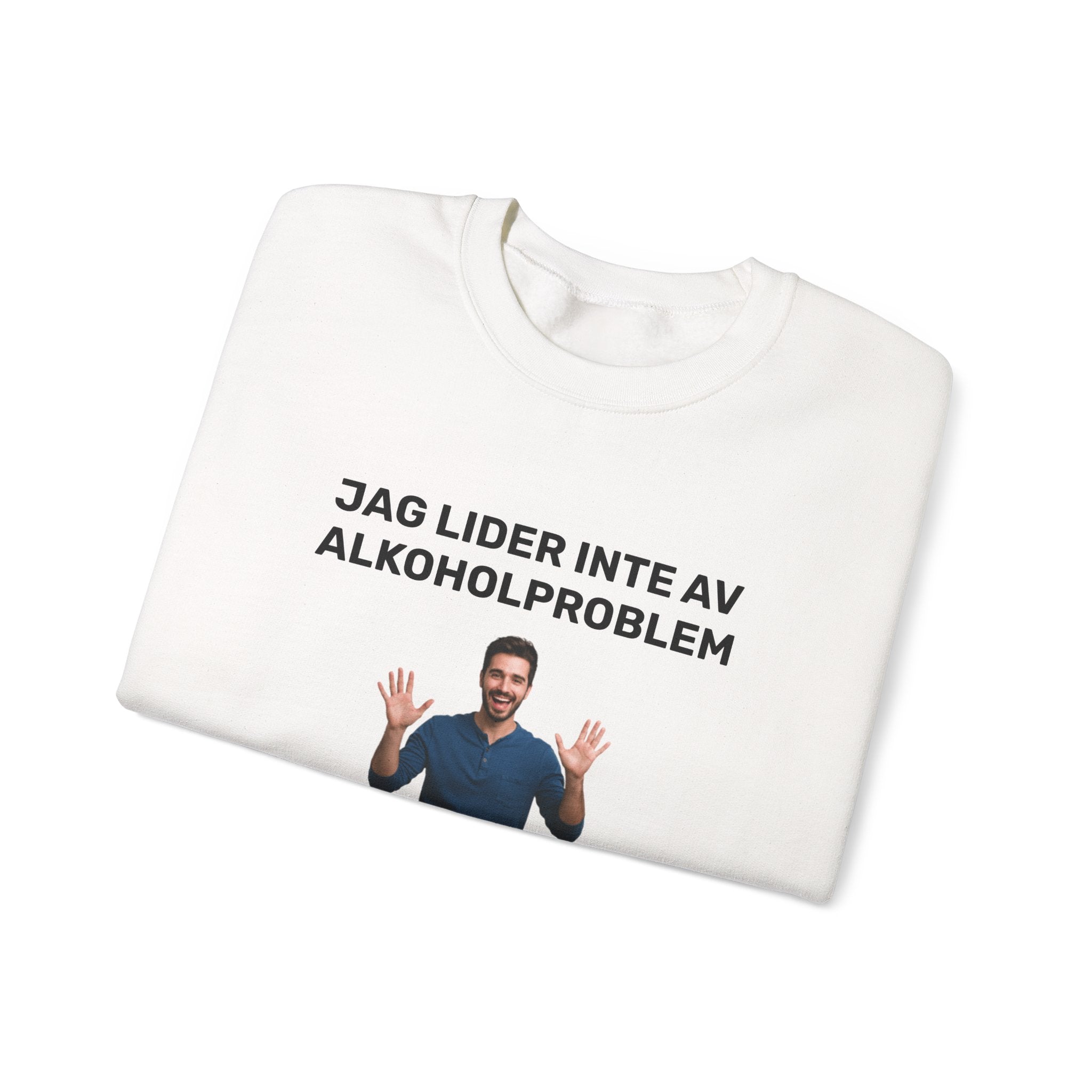 Sweatshirt - JAG LIDER INTE AV ALKOHOLPROBLEM