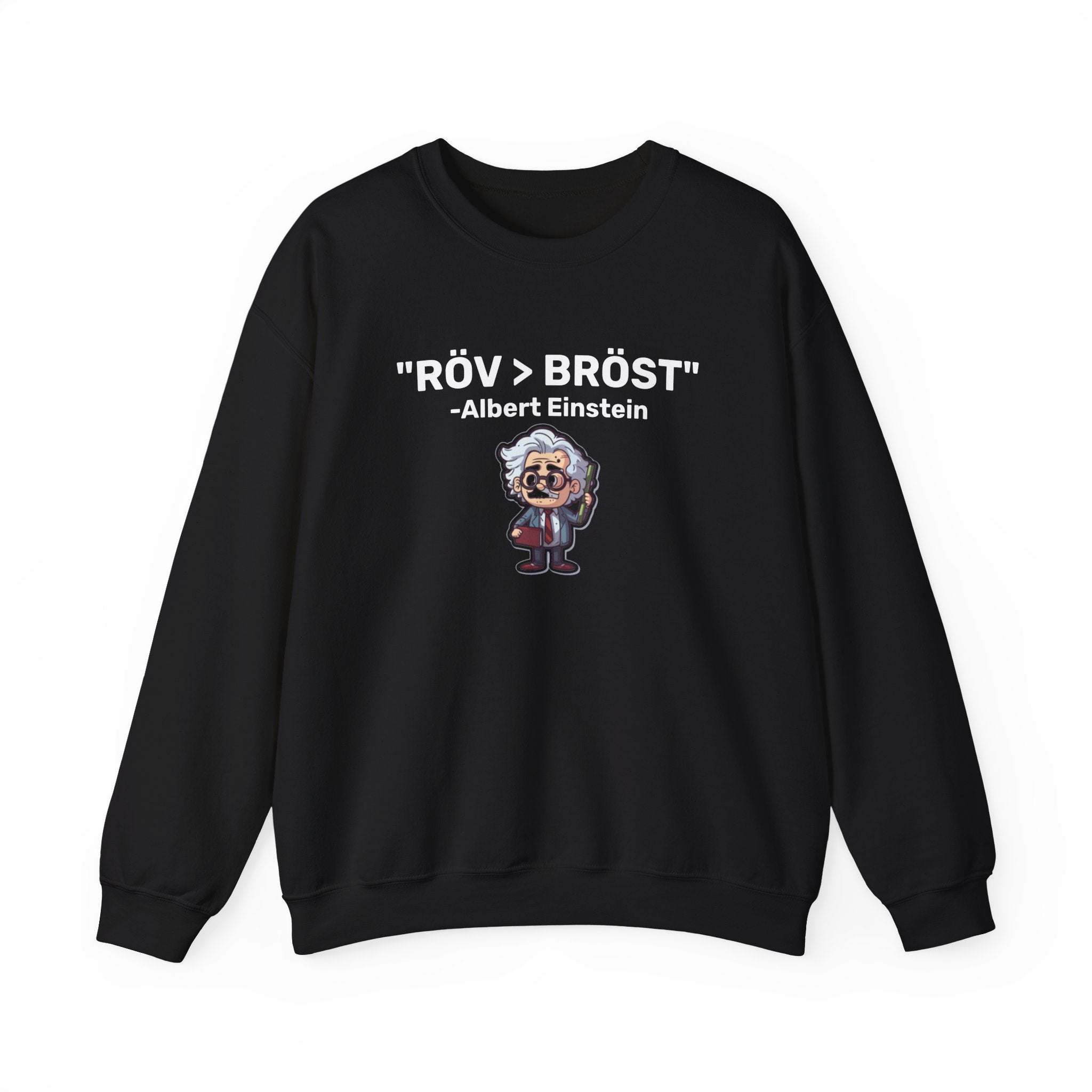 Sweatshirt - RÖV > BRÖST