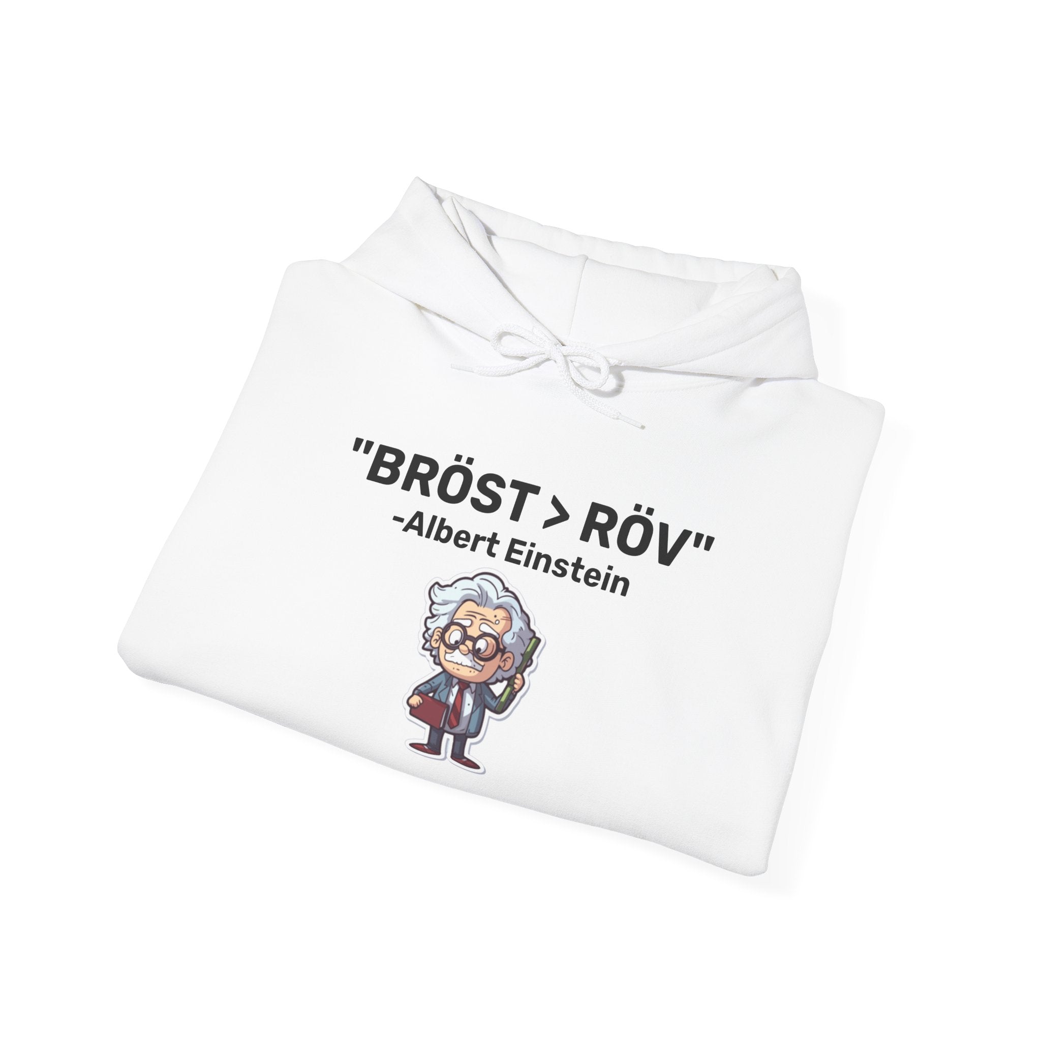 Hoodie - BRÖST > RÖV