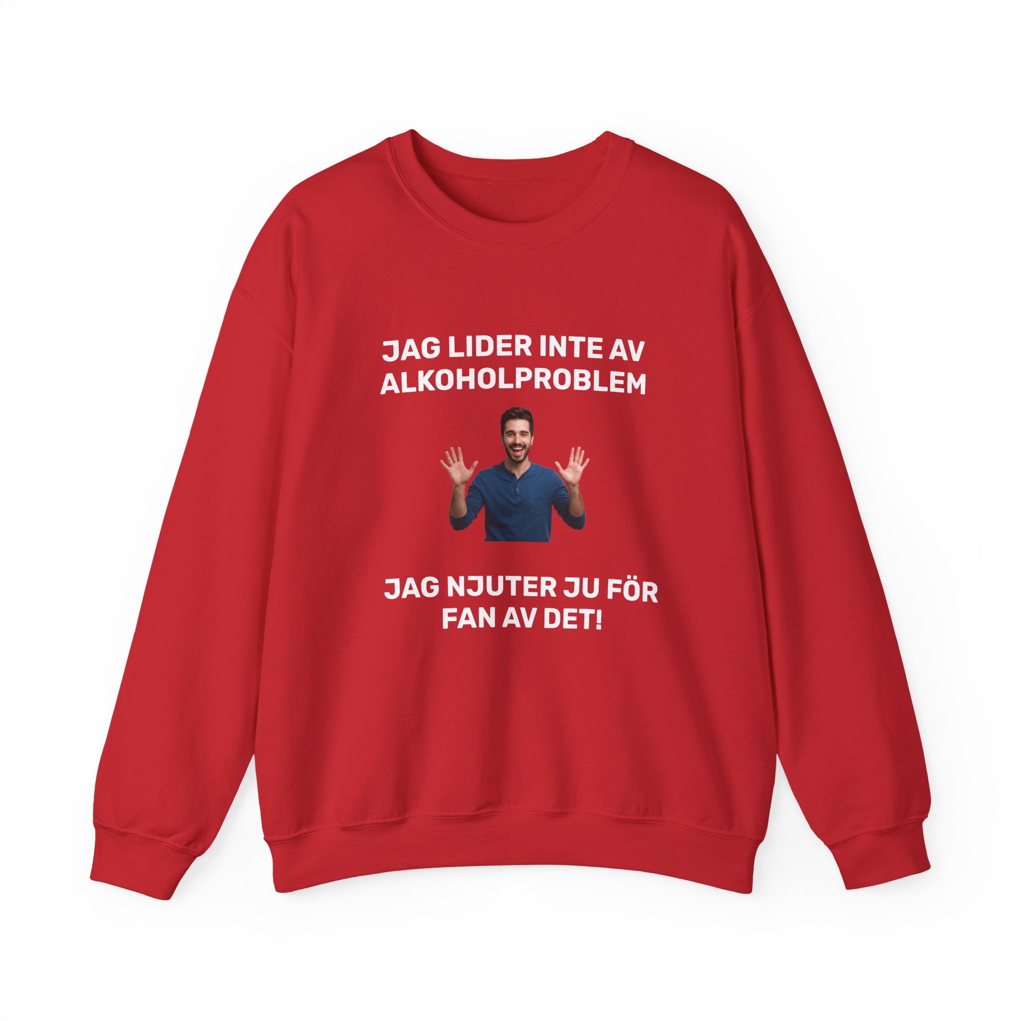 Sweatshirt - JAG LIDER INTE AV ALKOHOLPROBLEM