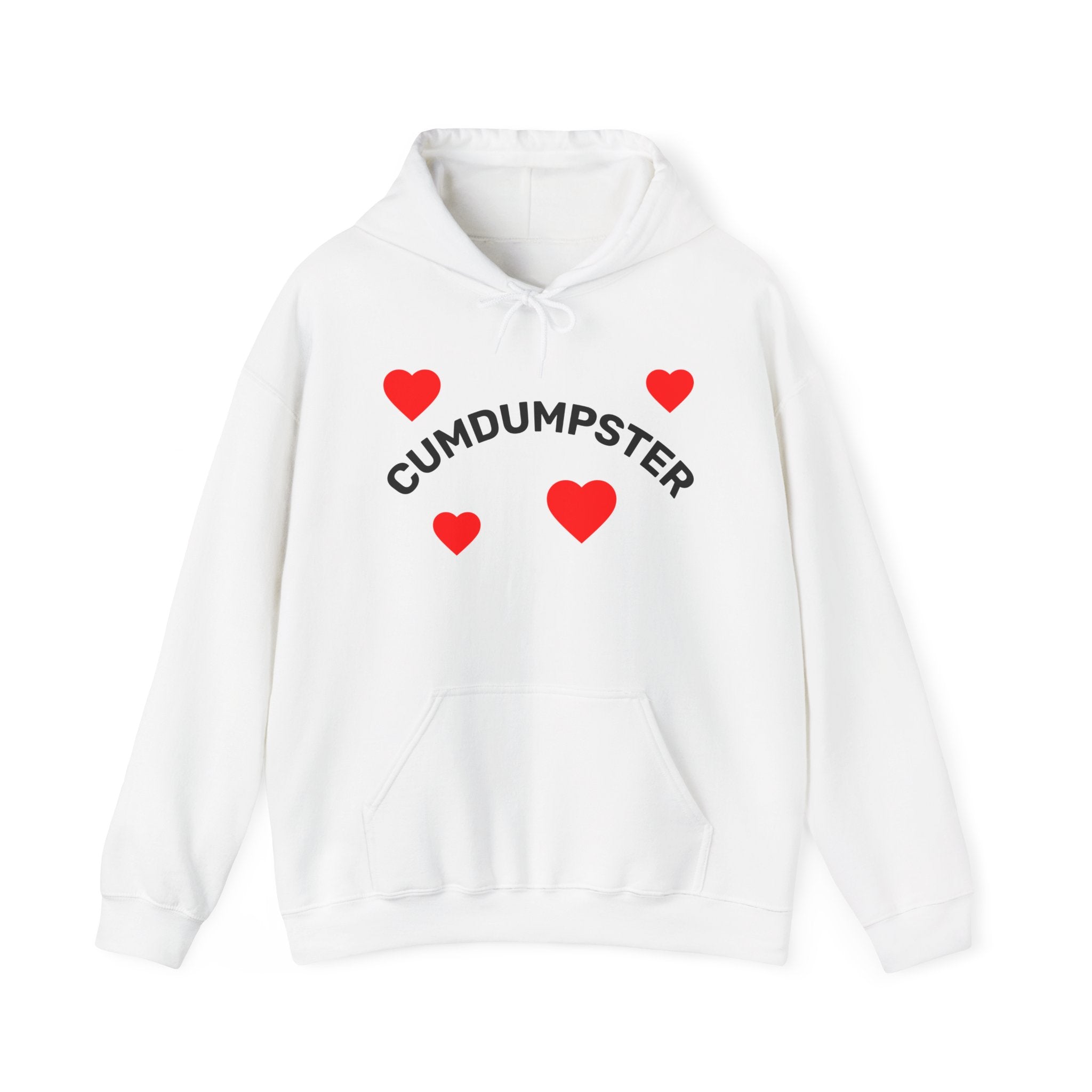 Hoodie - CUMDUMPSTER