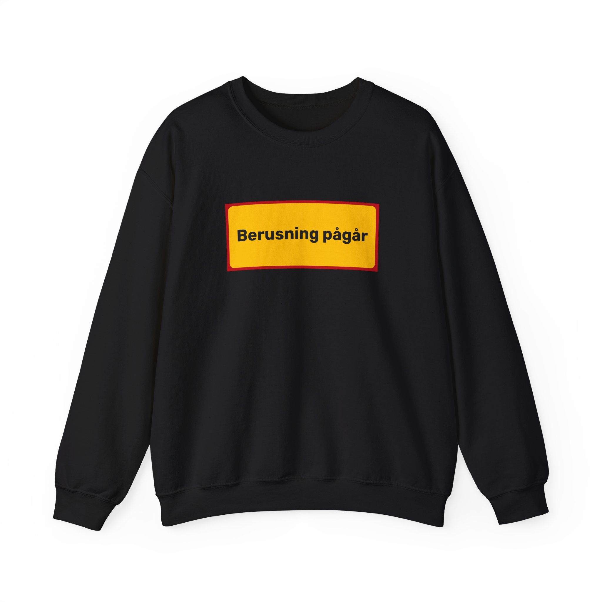 Sweatshirt - Berusning pågår