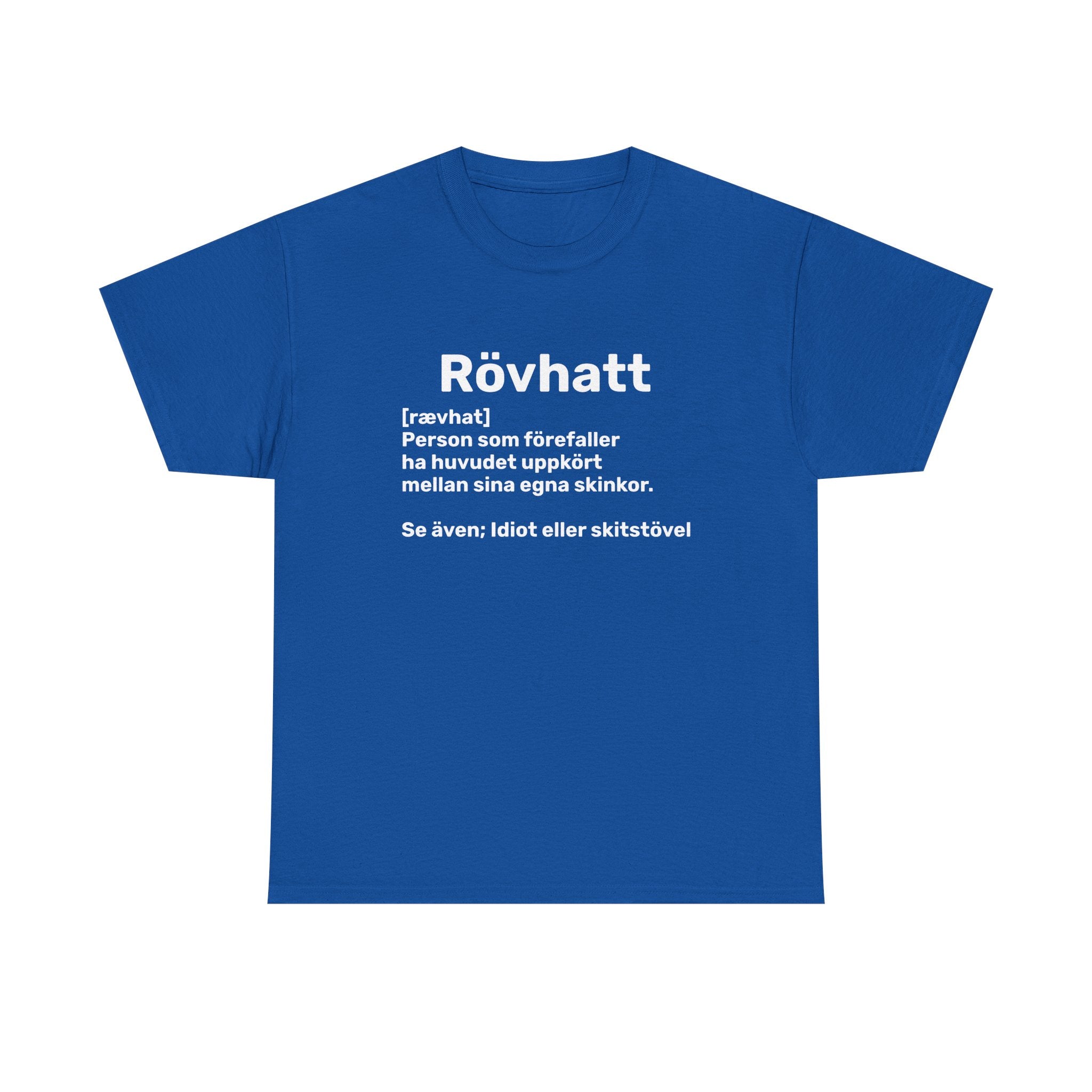 T-Shirt - Rövhatt