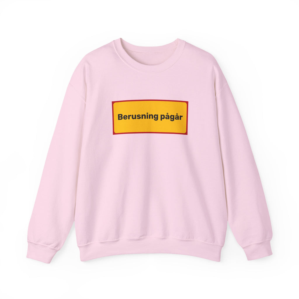 Sweatshirt - Berusning pågår