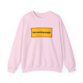 Sweatshirt - Berusning pågår