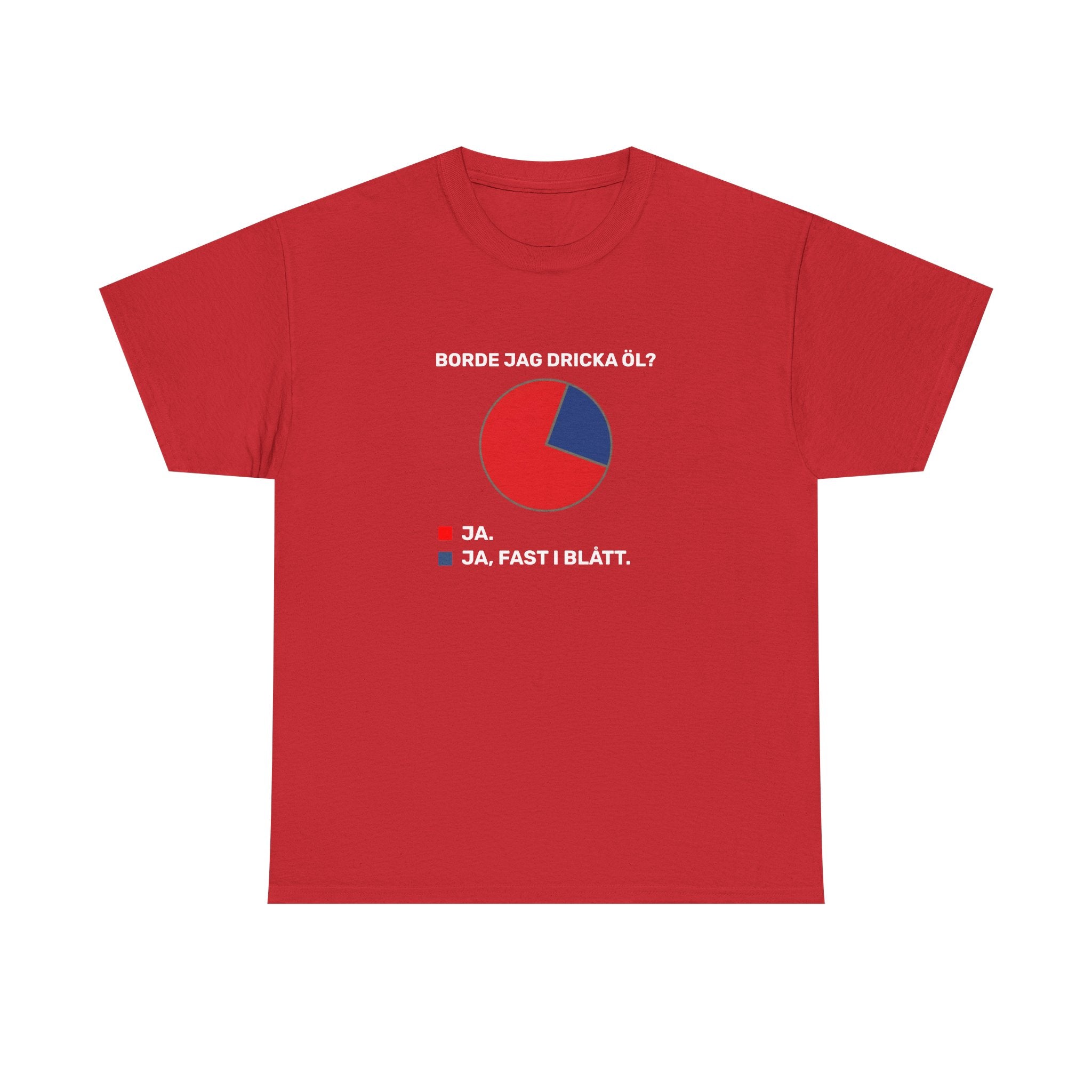 T-Shirt - BORDE JAG DRICKA ÖL?