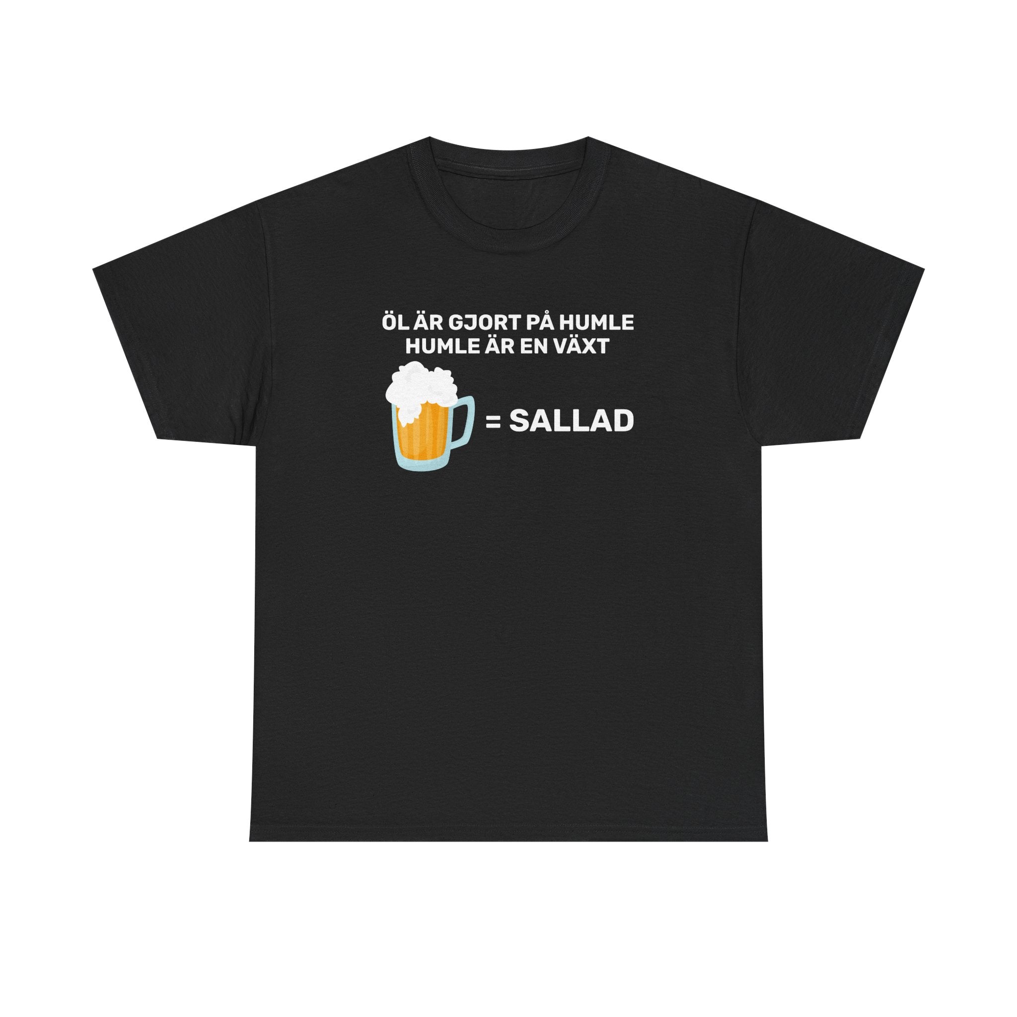 T-Shirt - ÖL ÄR GJORT PÅ HUMLE