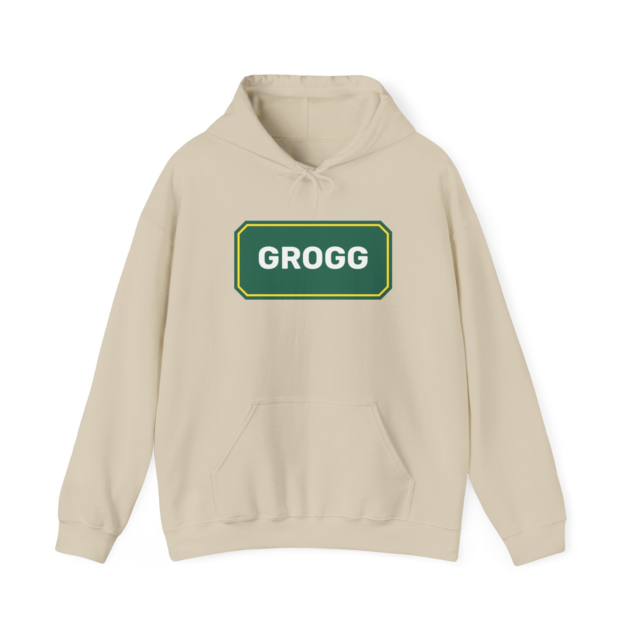 Hoodie - GROGG