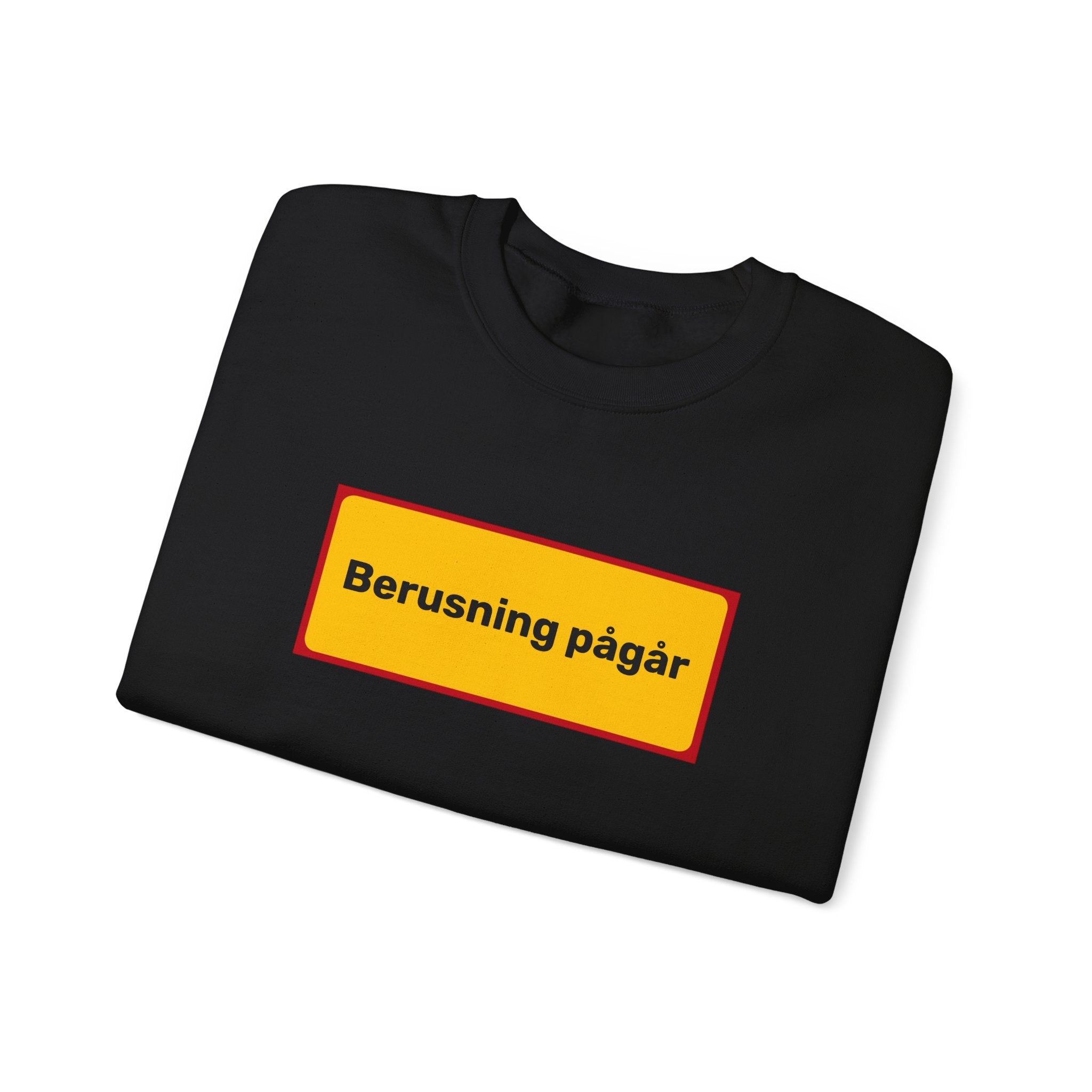 Sweatshirt - Berusning pågår