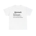 T-Shirt - Rövhatt
