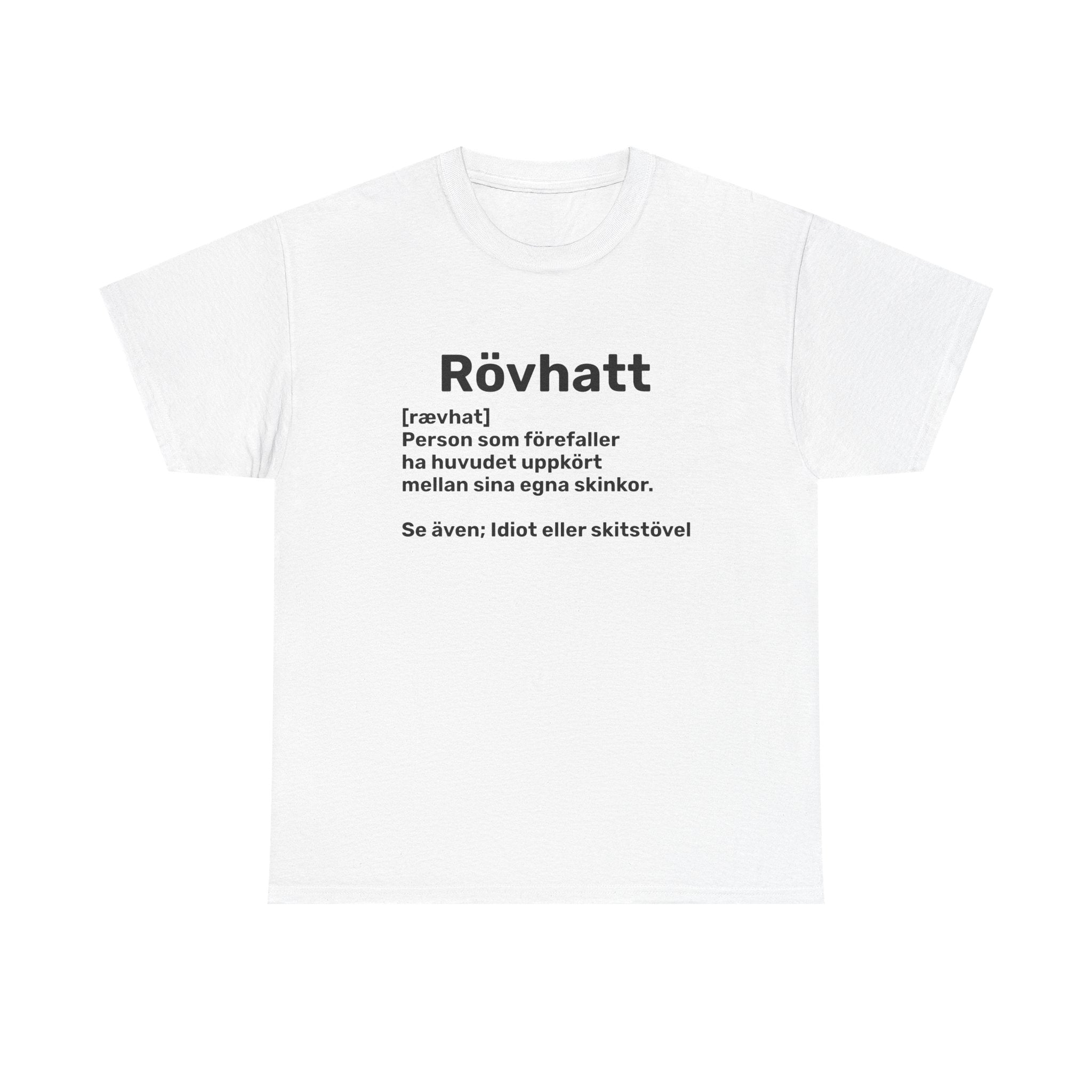 T-Shirt - Rövhatt
