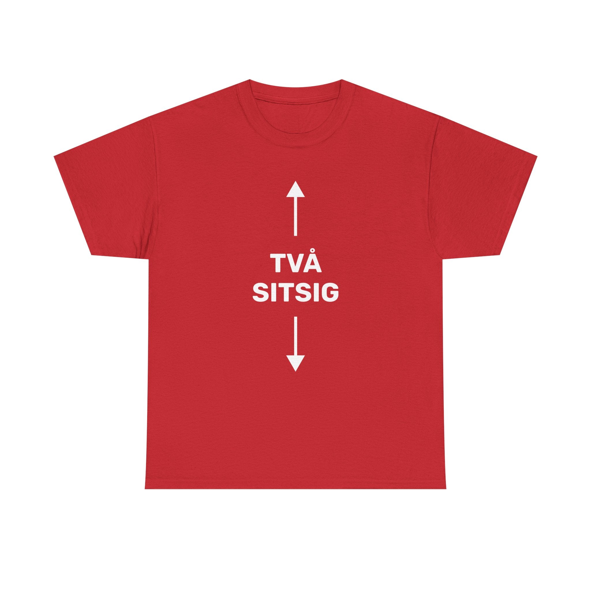 T-Shirt - TVÅSITSIG