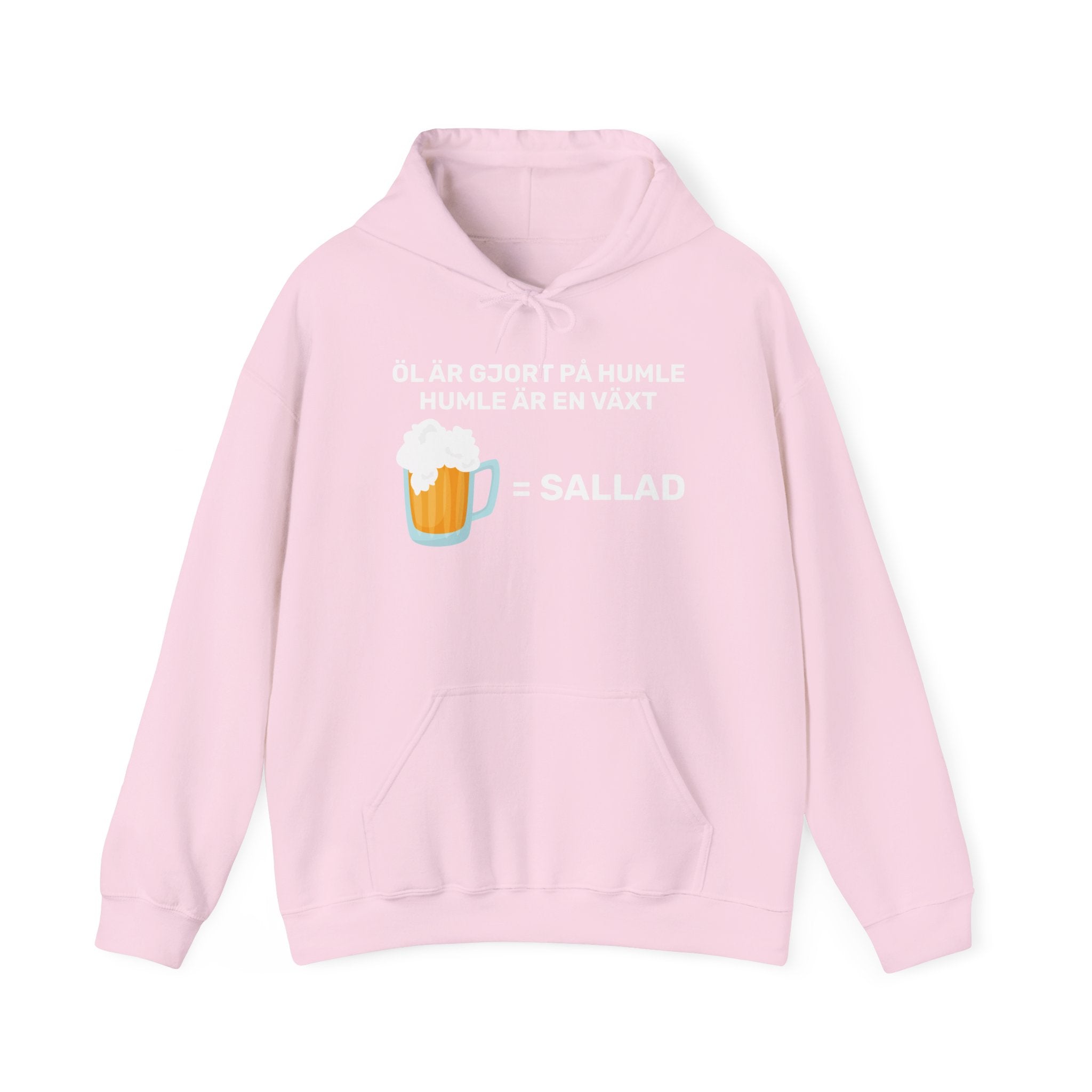 Hoodie - ÖL ÄR GJORT PÅ HUMLE