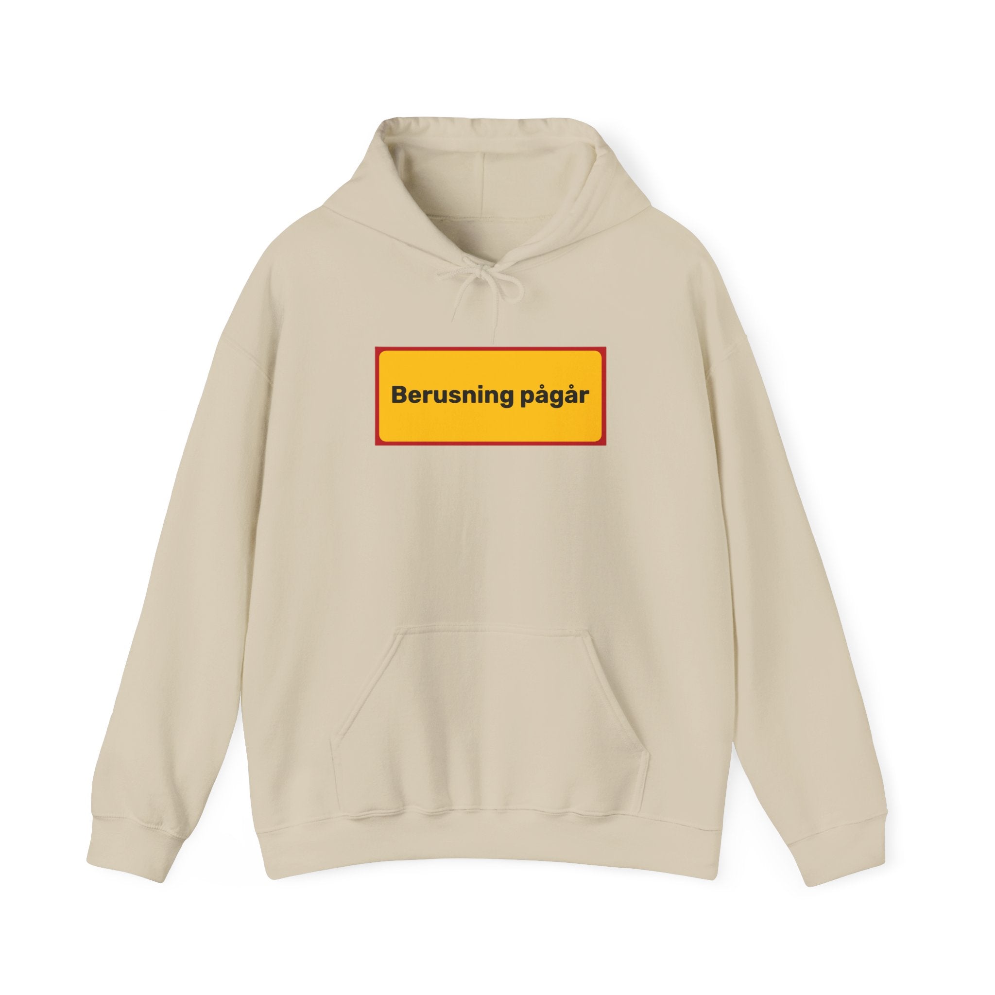 Hoodie - Berusning pågår