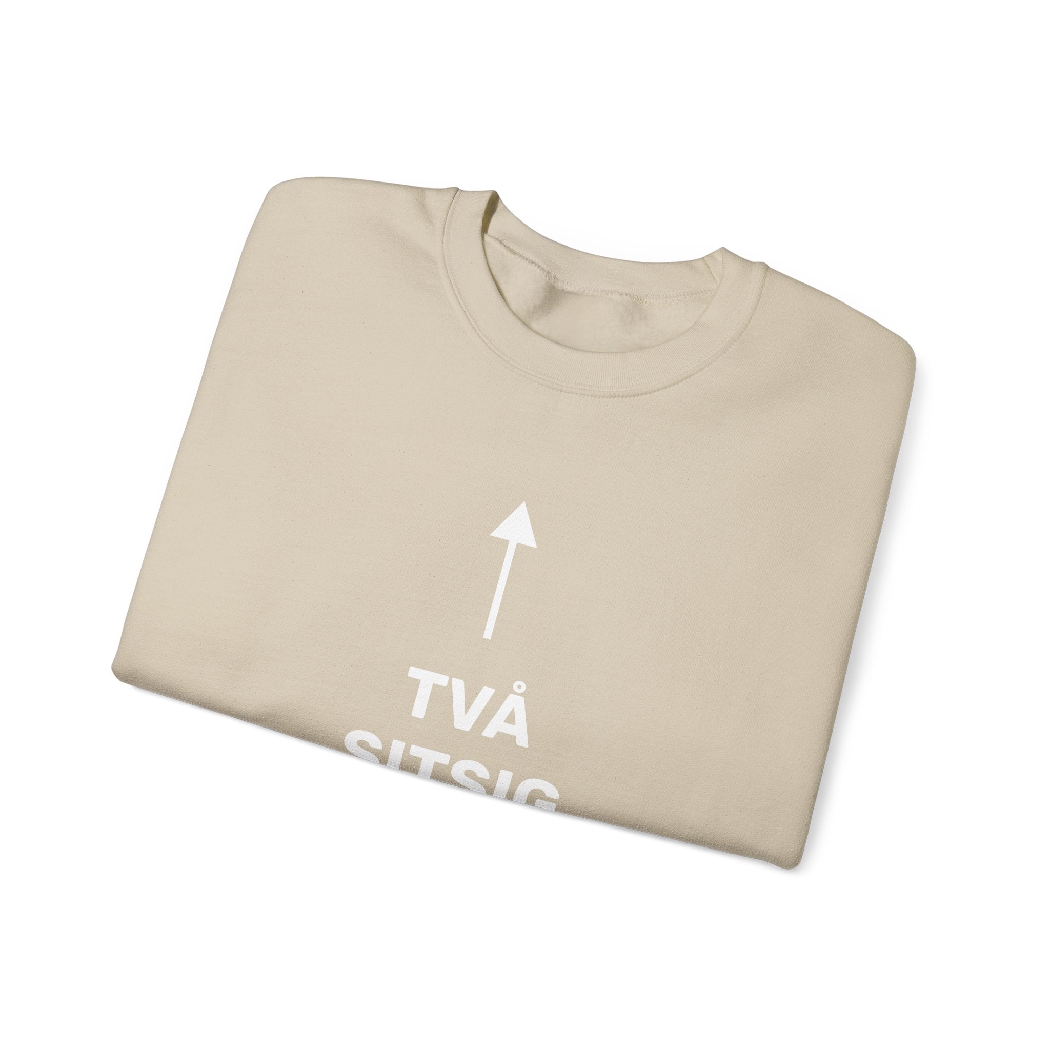 Sweatshirt - TVÅSITSIG