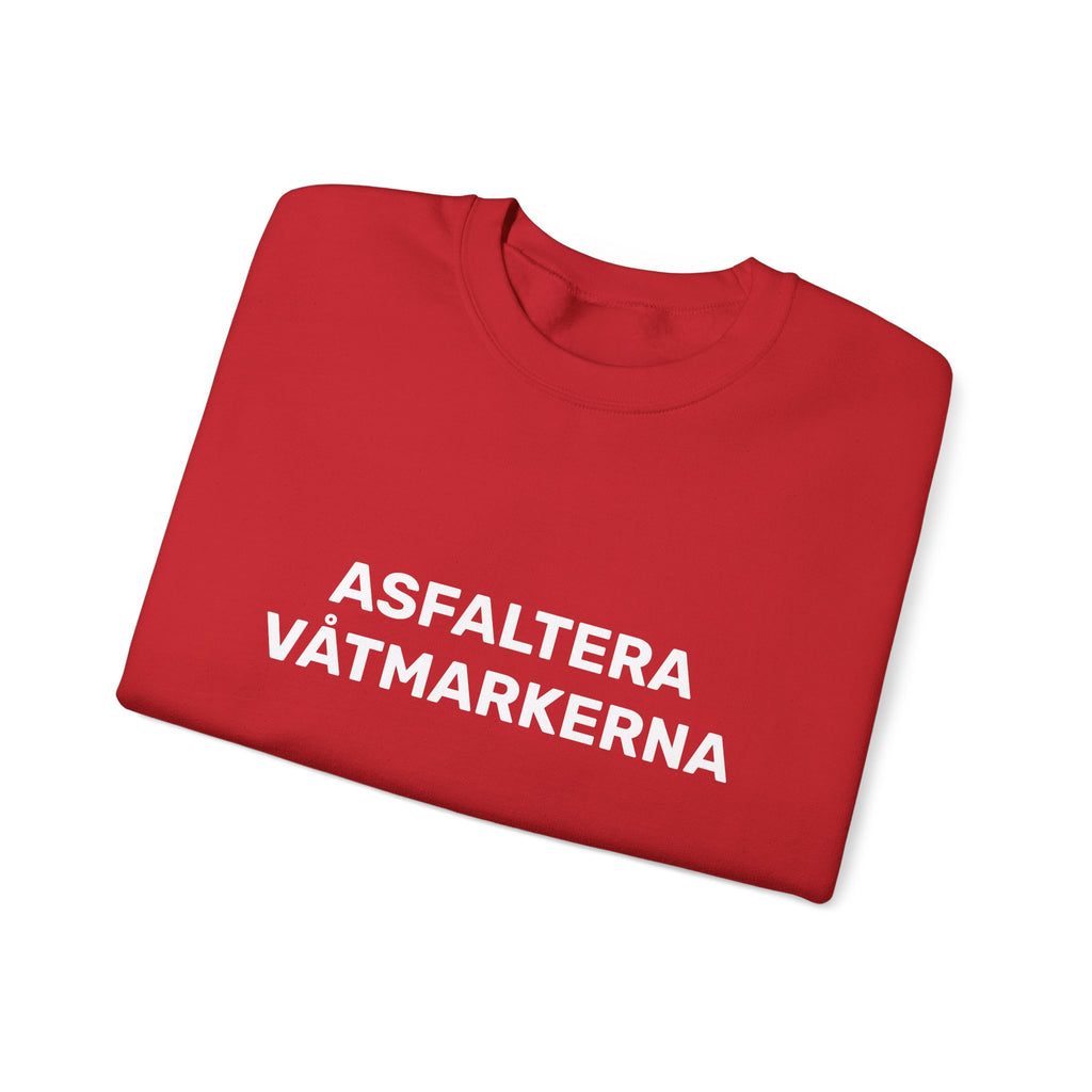 Sweatshirt - ASFALTERA VÅTMARKERNA