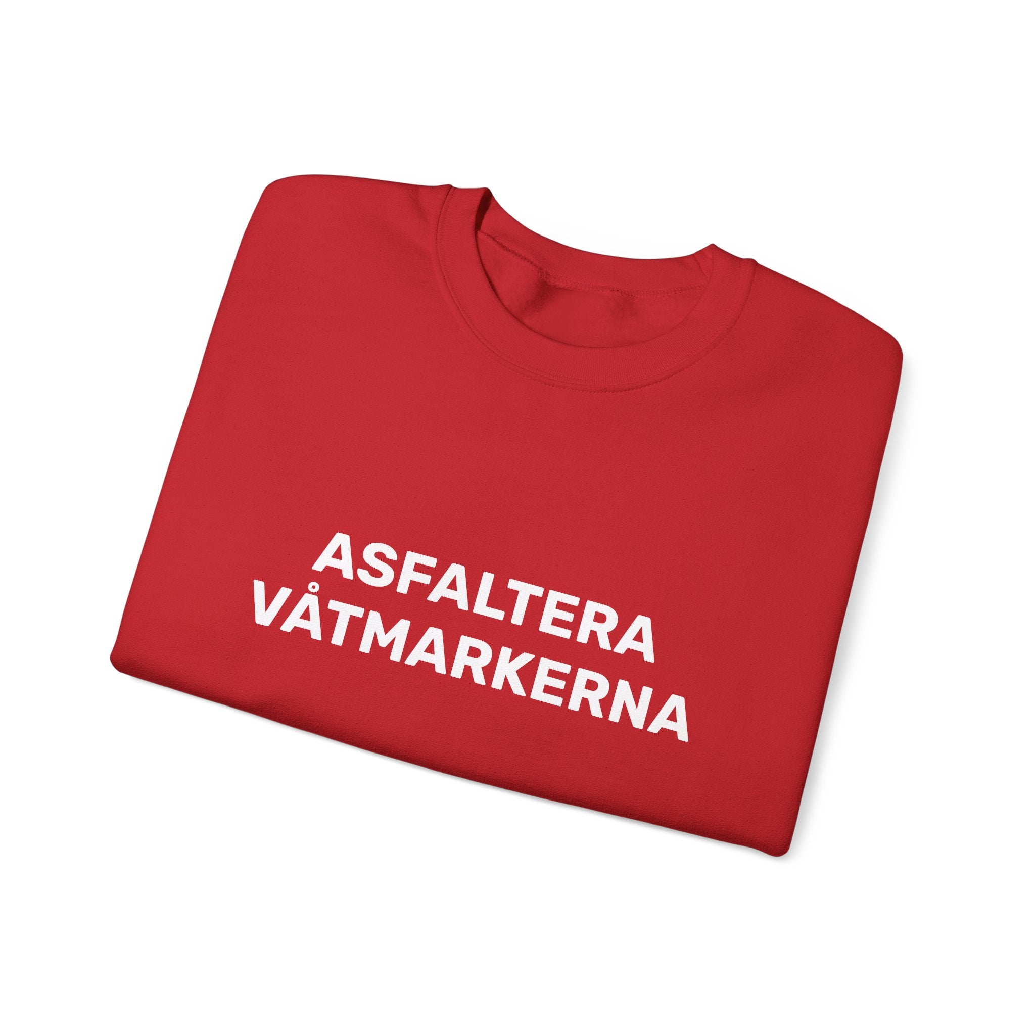 Sweatshirt - ASFALTERA VÅTMARKERNA
