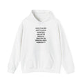 Hoodie - VEM FAN ÄR MÅTTA