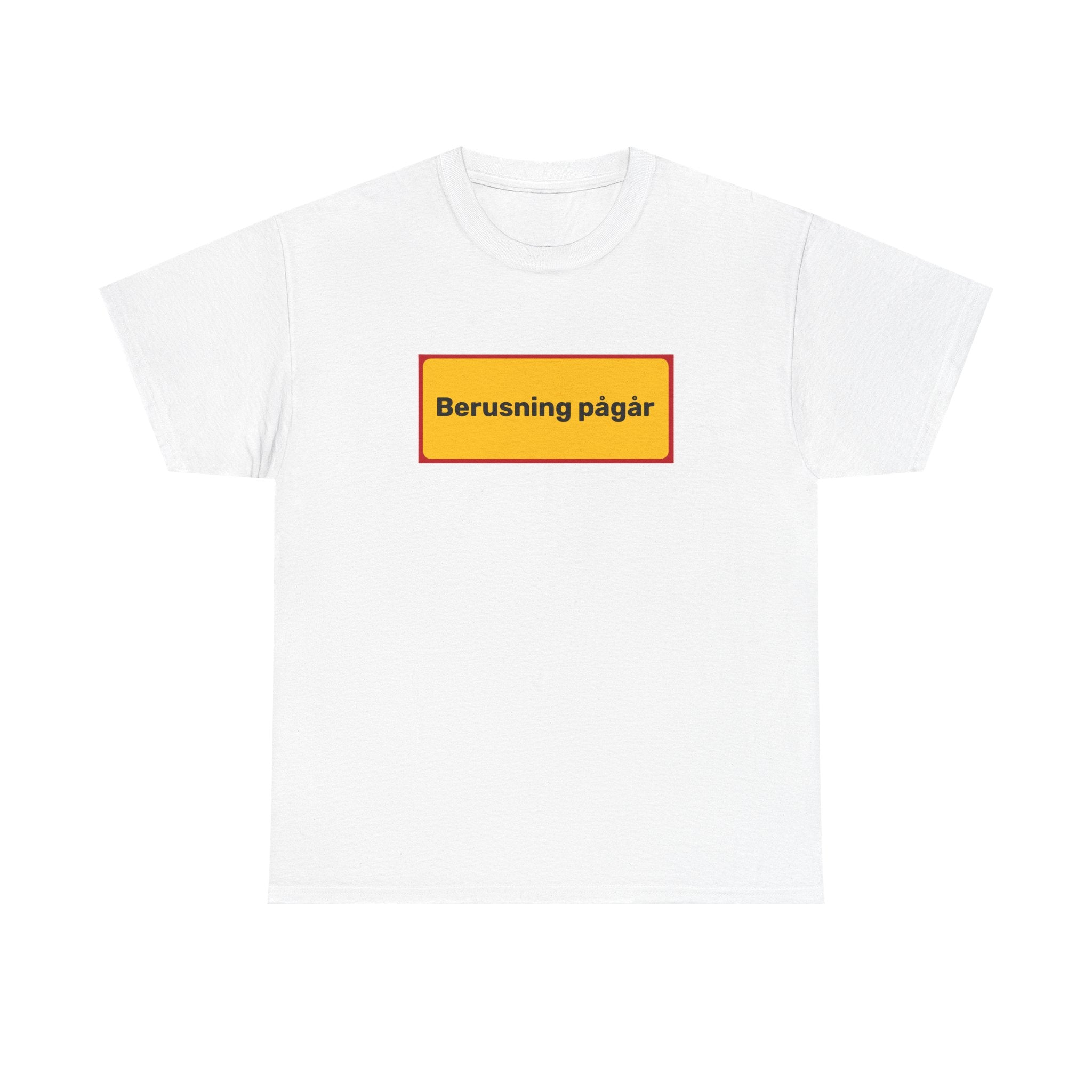 T-Shirt - Berusning pågår