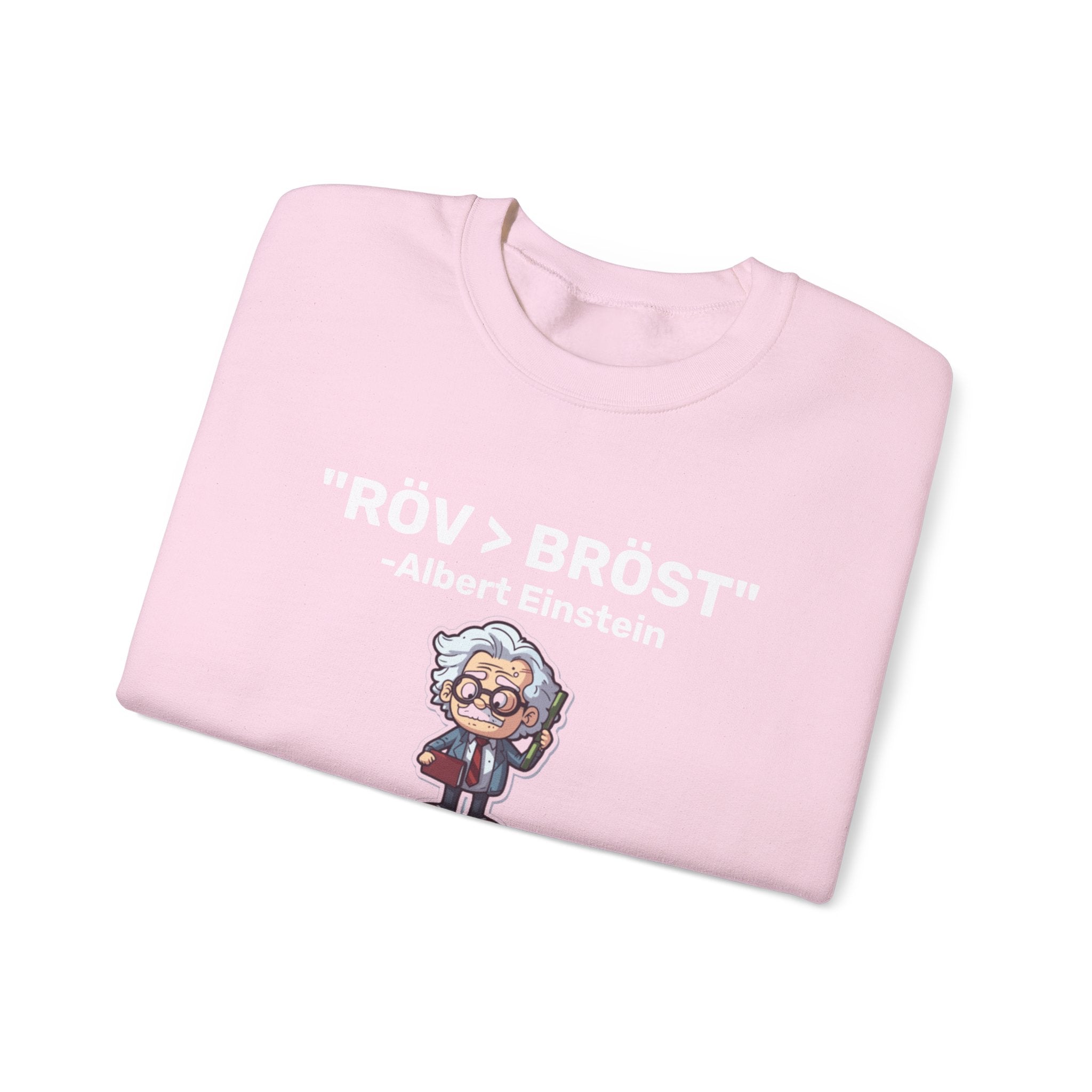 Sweatshirt - RÖV > BRÖST
