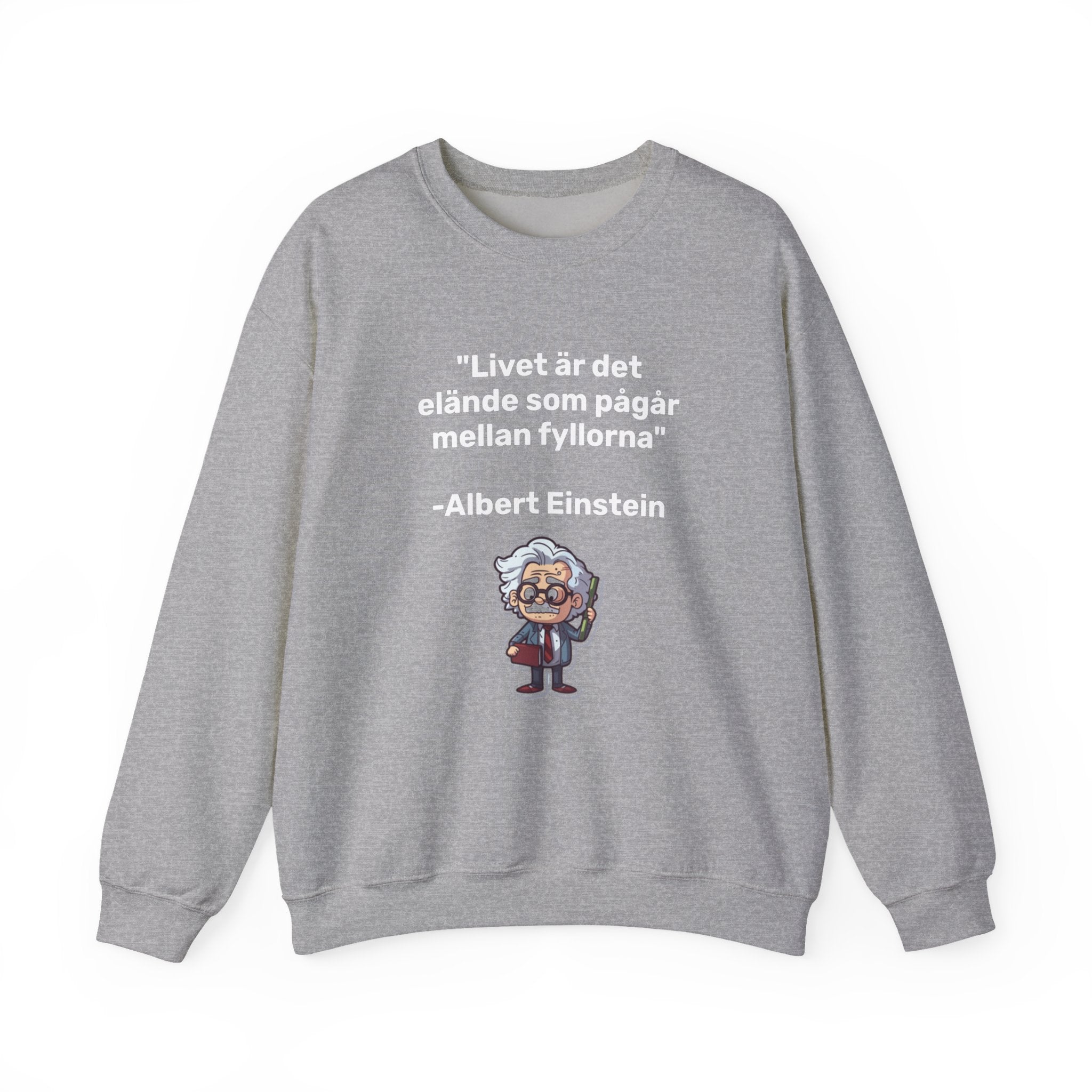 Sweatshirt - Livet är det elände