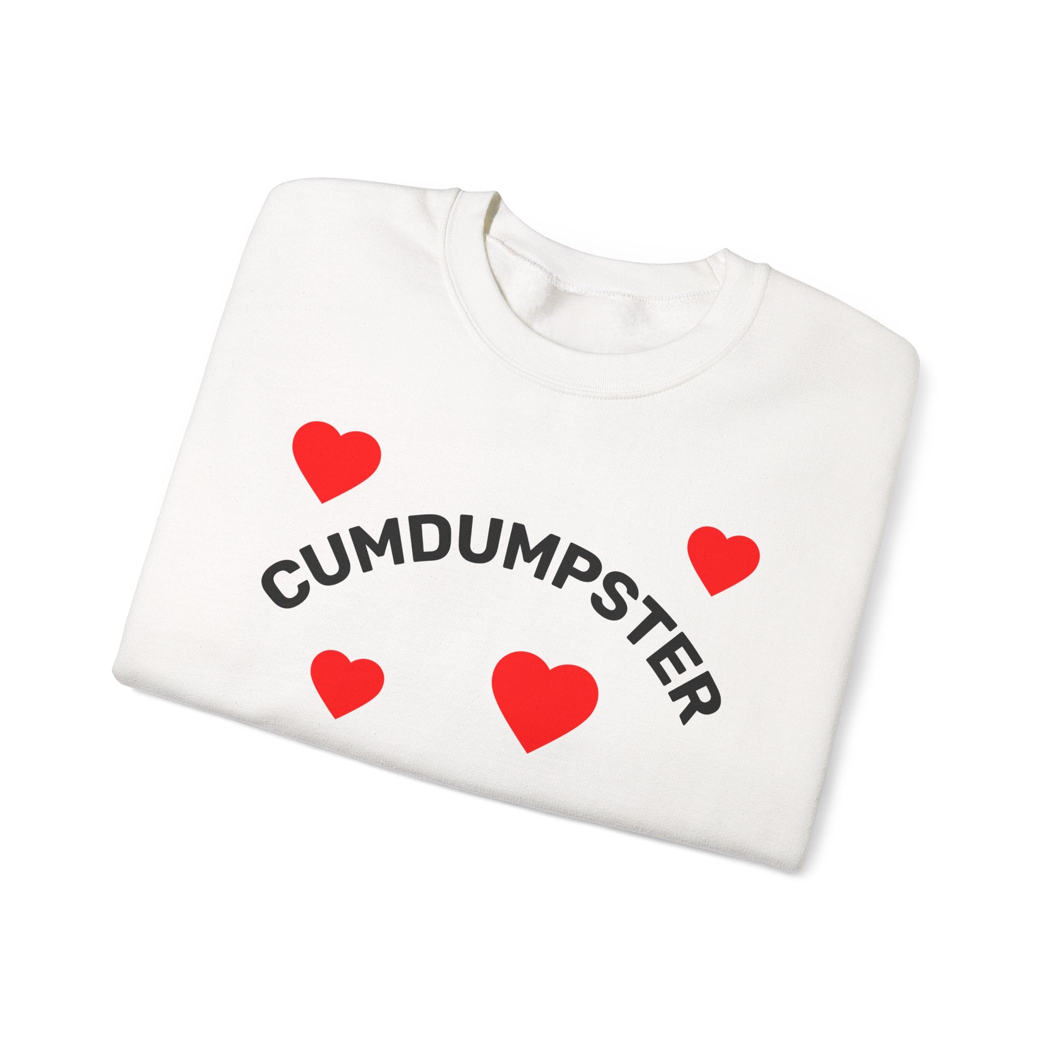 Sweatshirt - CUMDUMPSTER