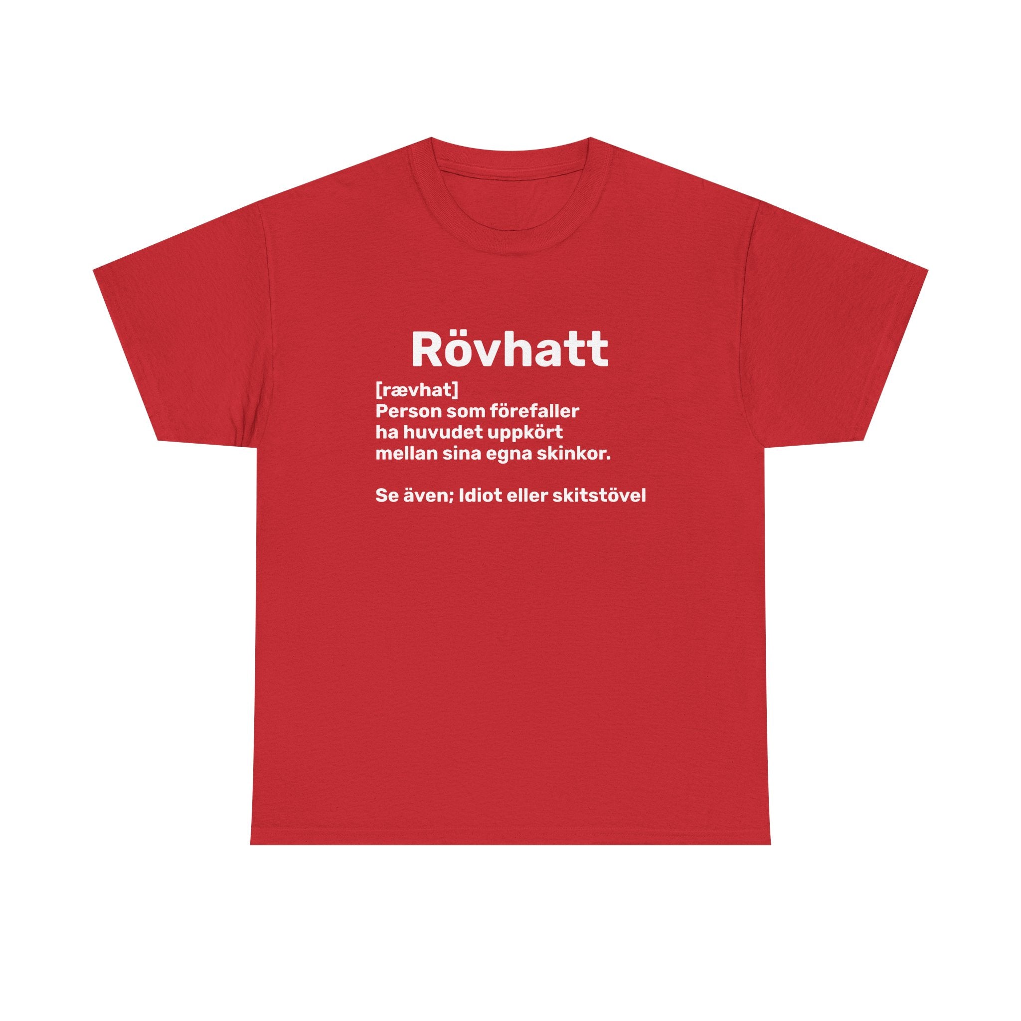 T-Shirt - Rövhatt