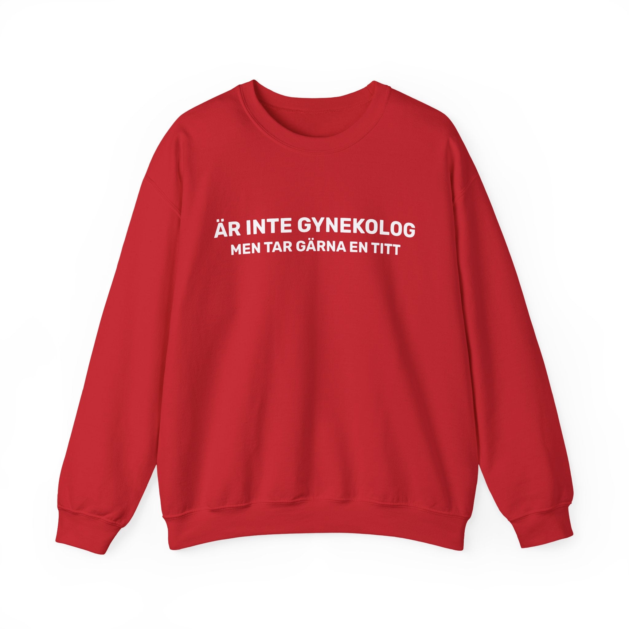 Sweatshirt - ÄR INTE GYNEKOLOG