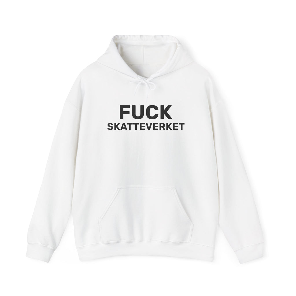 Hoodie - FUCK SKATTEVERKET