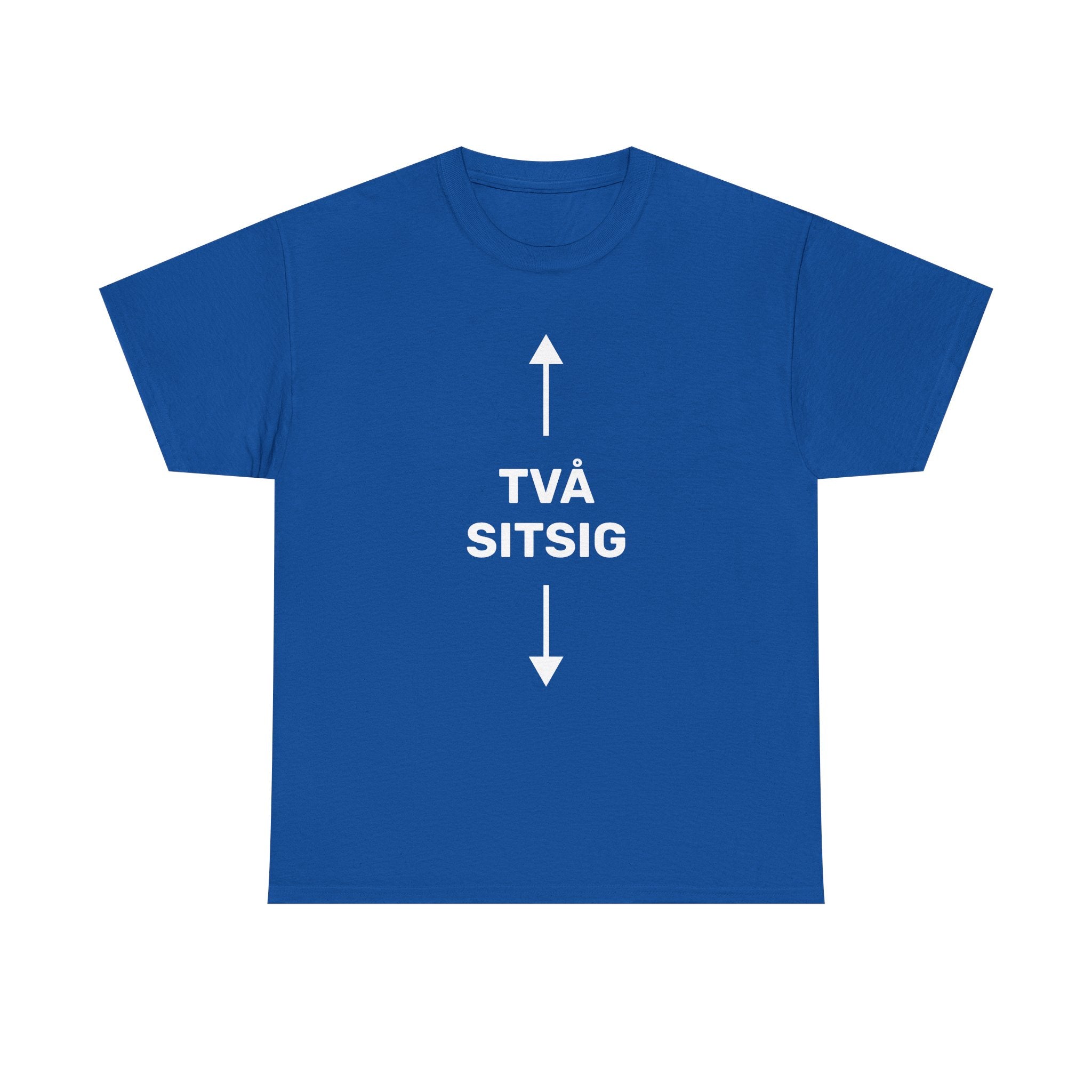 T-Shirt - TVÅSITSIG