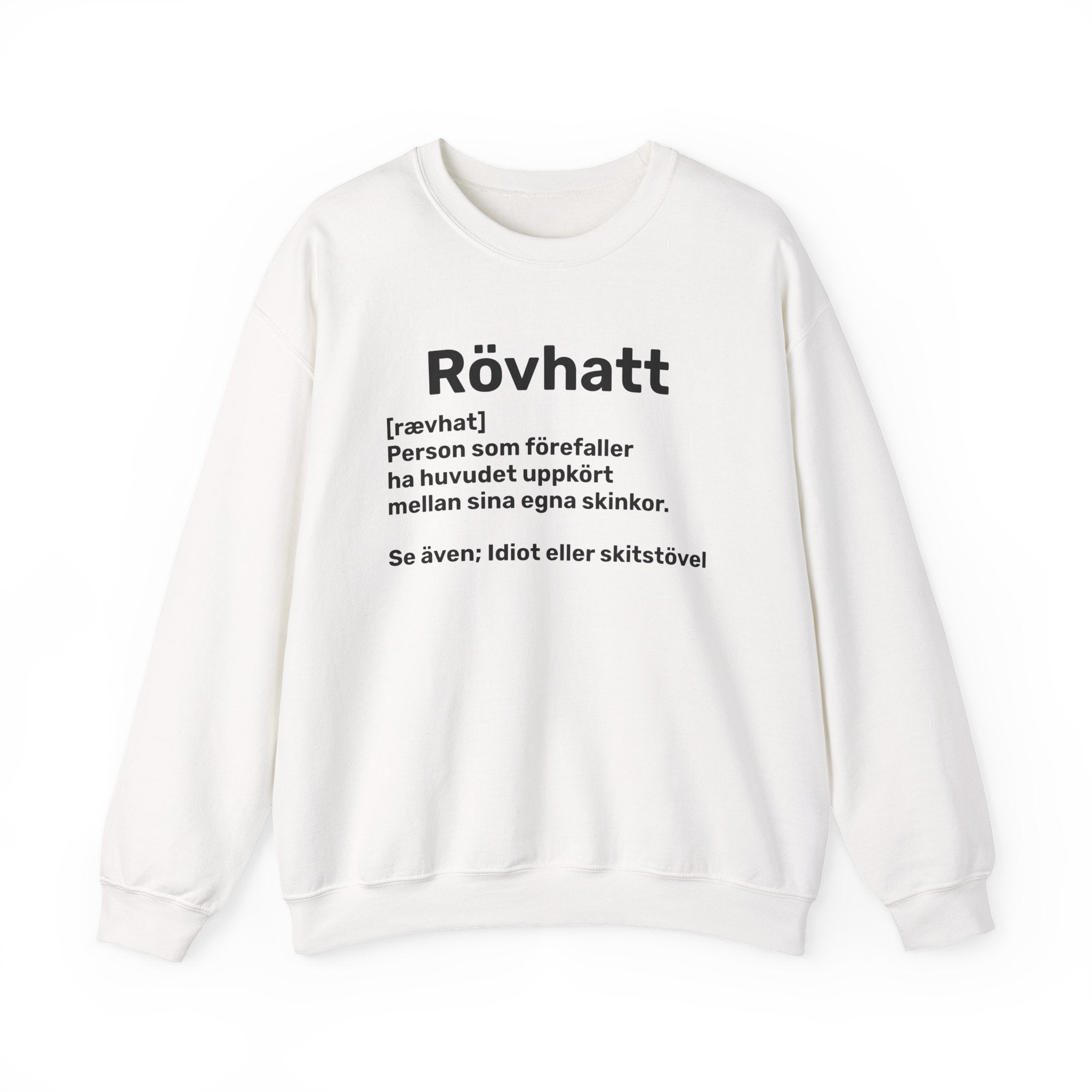 Sweatshirt - Rövhatt