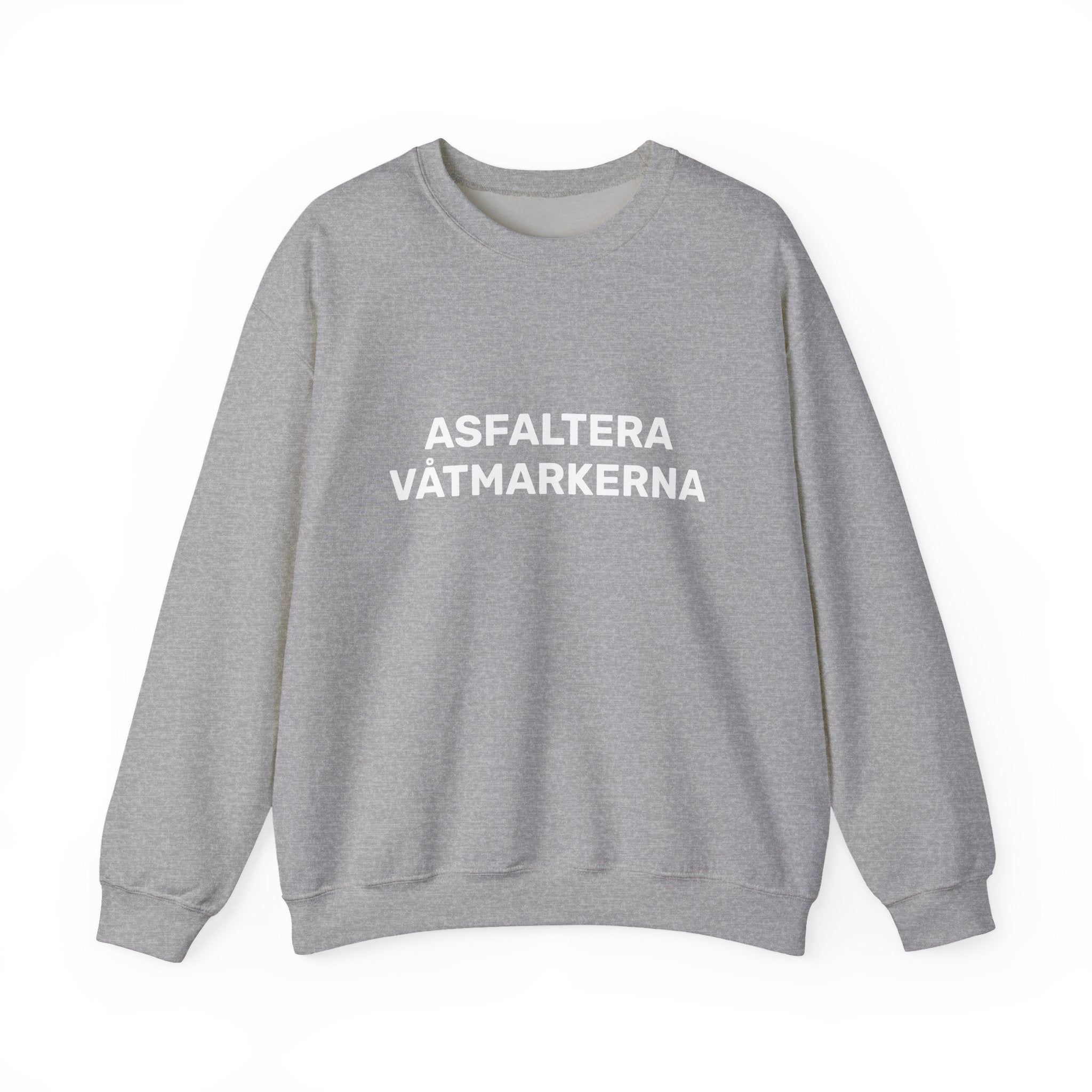 Sweatshirt - ASFALTERA VÅTMARKERNA
