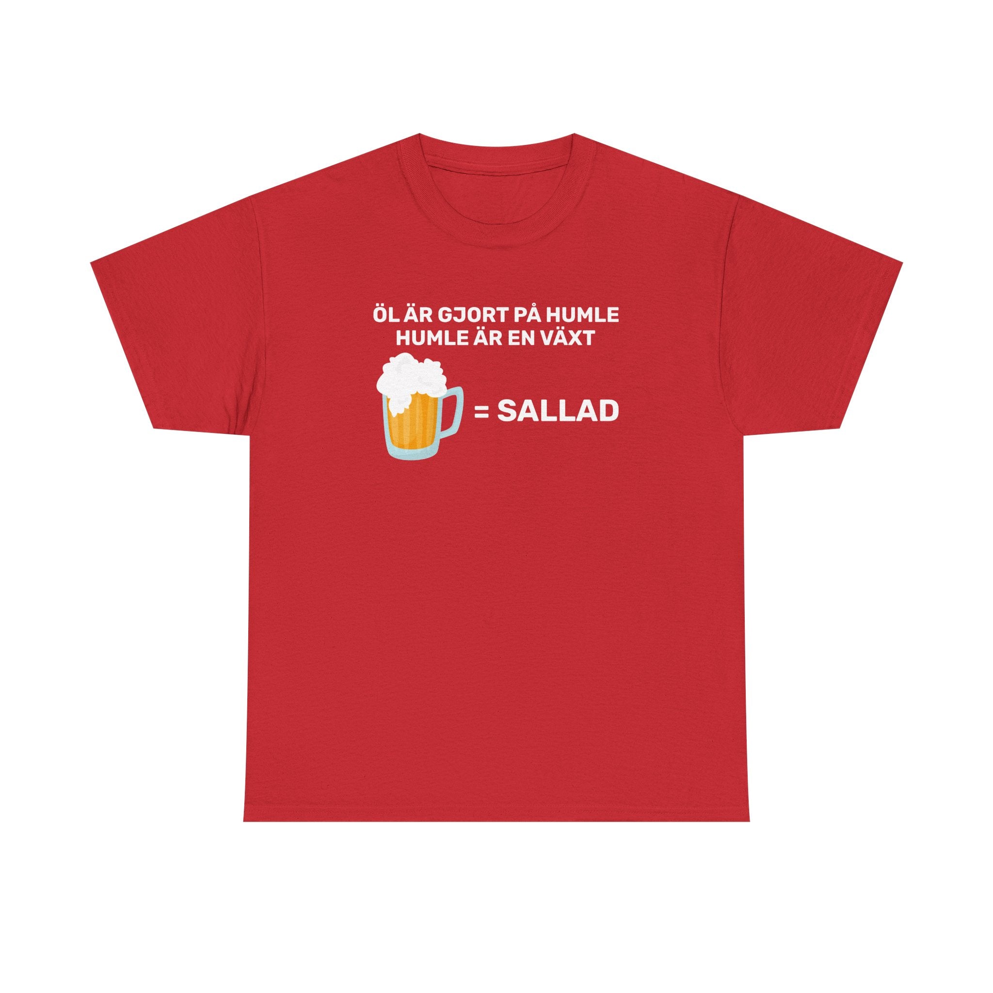 T-Shirt - ÖL ÄR GJORT PÅ HUMLE