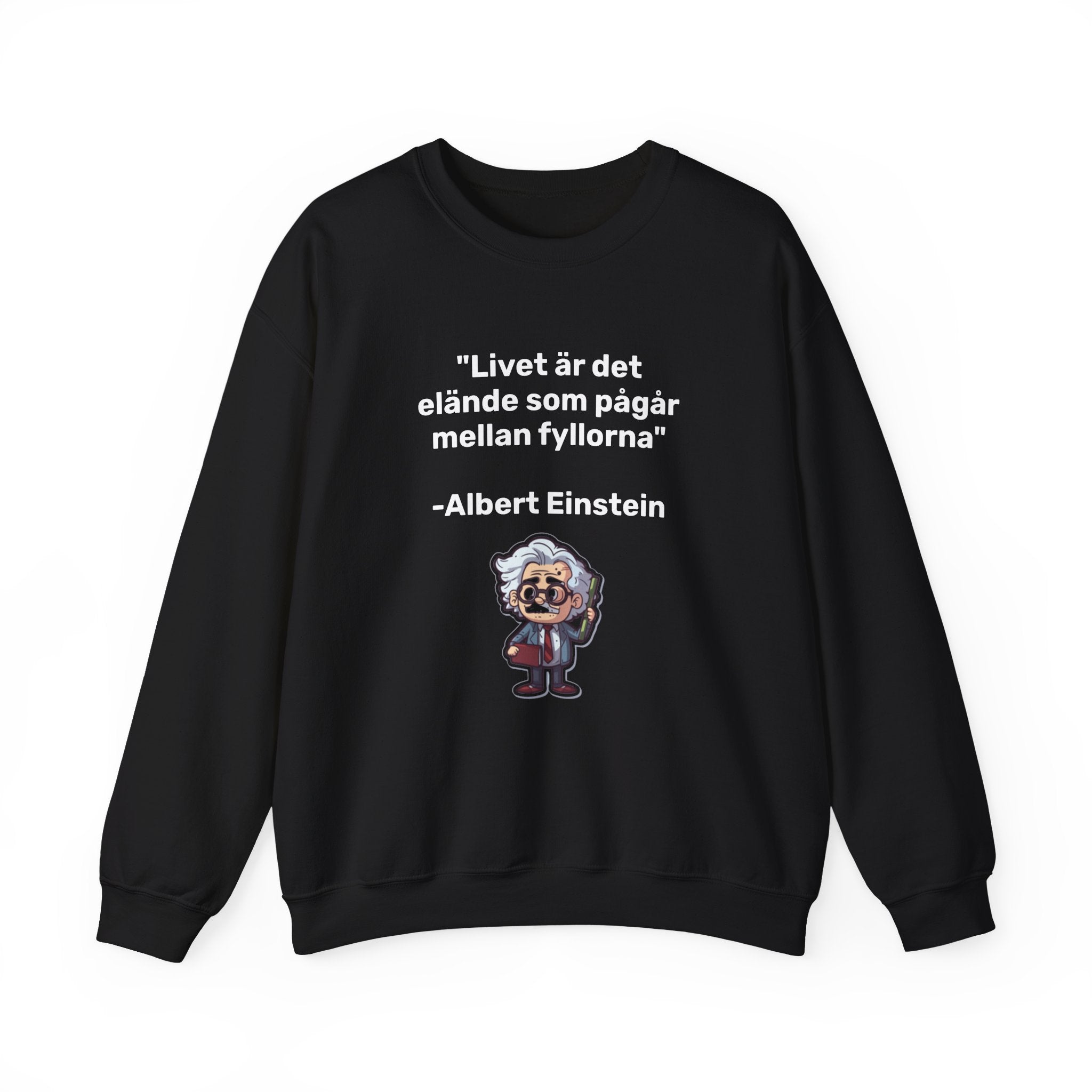 Sweatshirt - Livet är det elände
