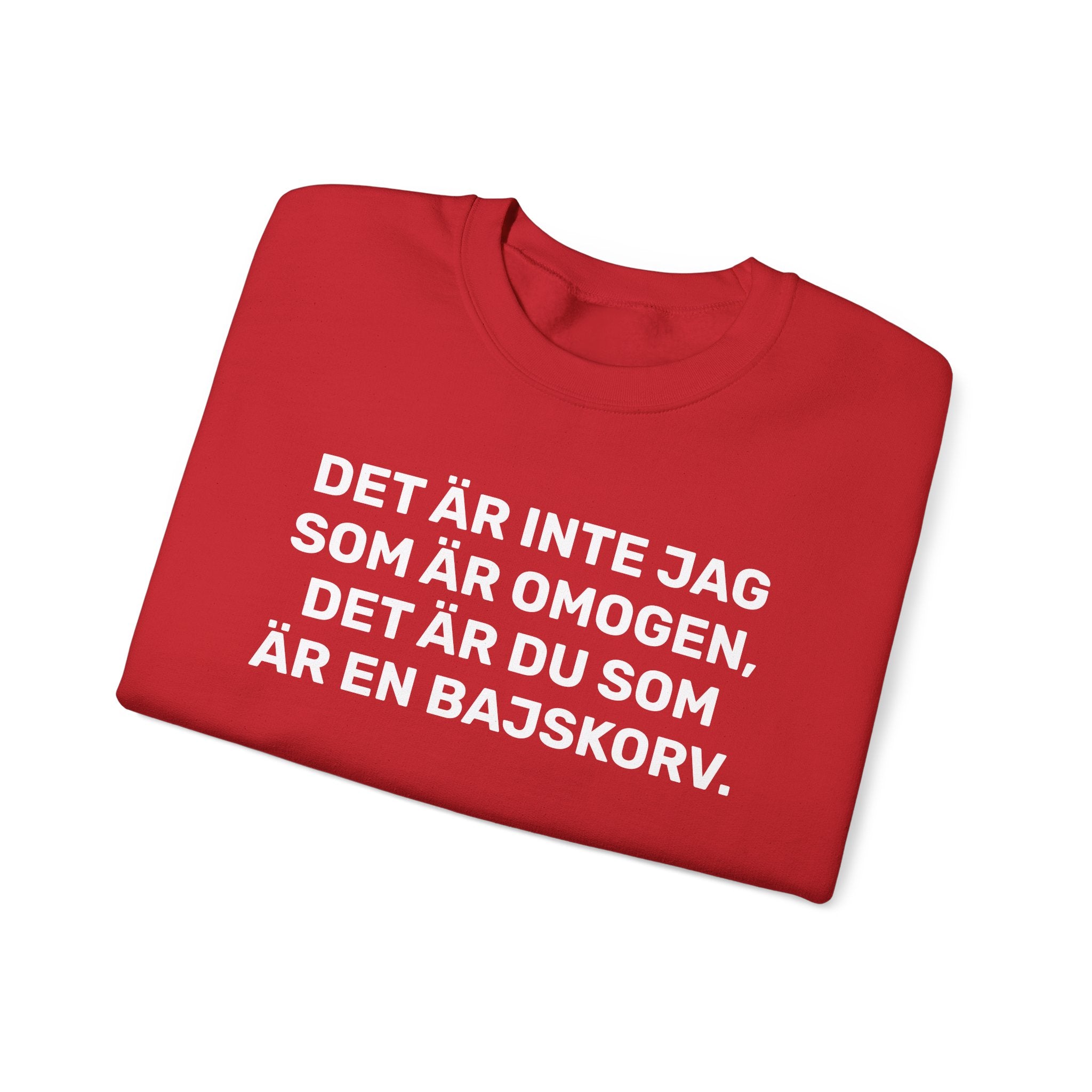 Sweatshirt - DET ÄR INTE JAG SOM ÄR OMOGEN