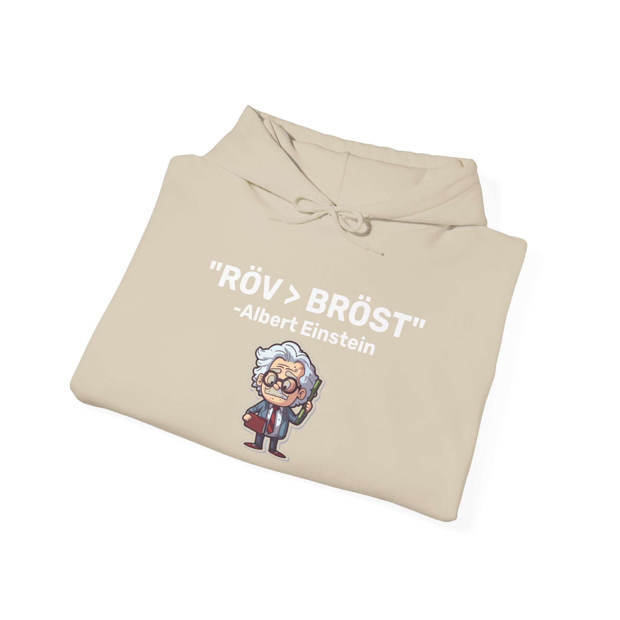 Hoodie - RÖV > BRÖST