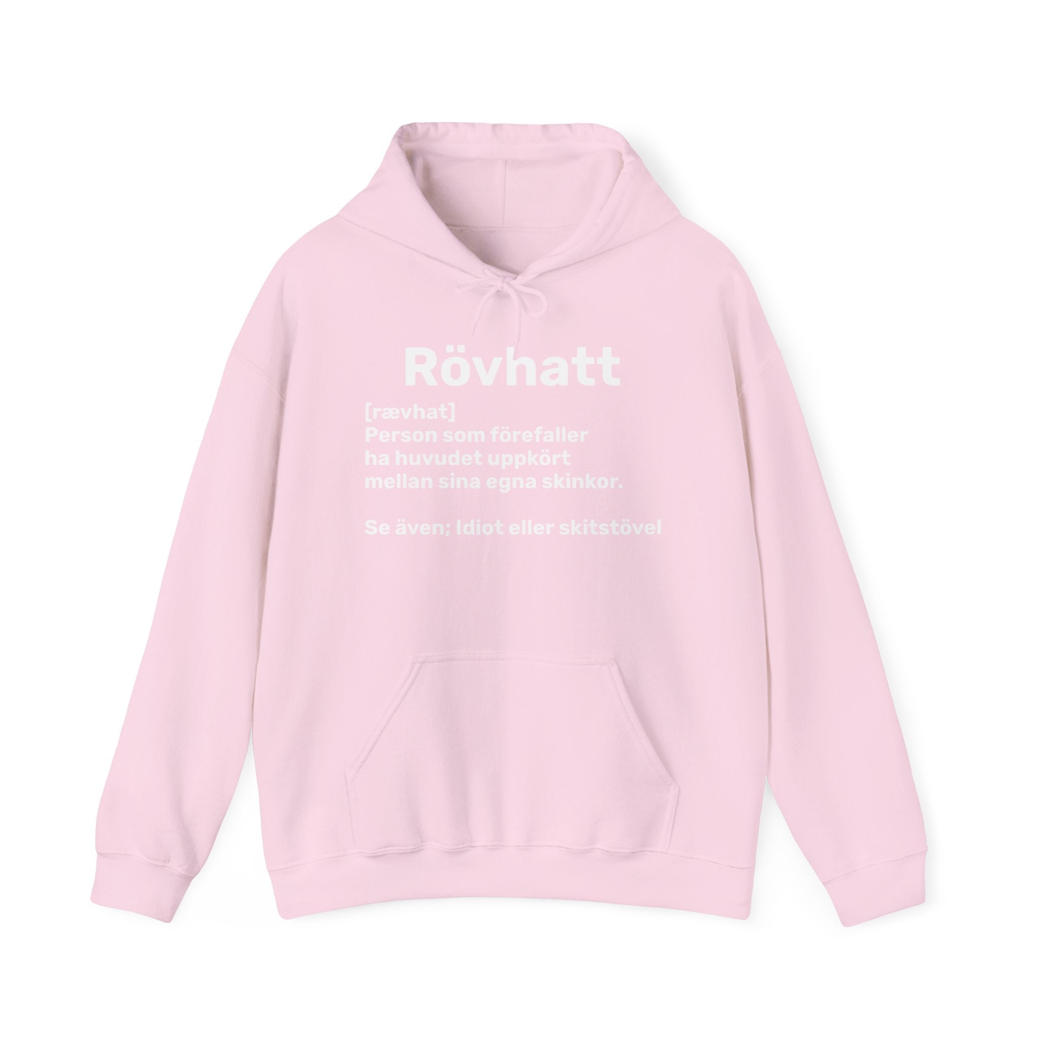 Hoodie - Rövhatt