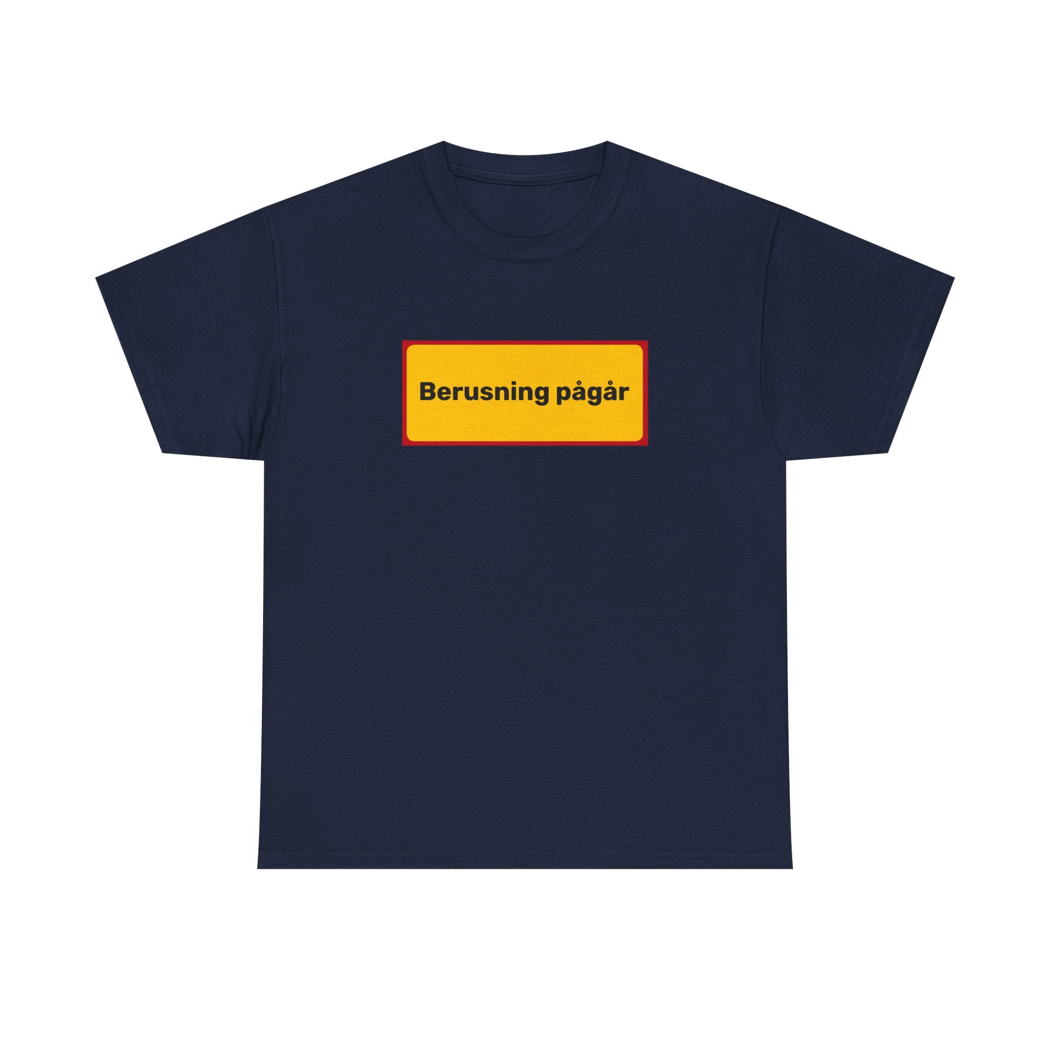 T-Shirt - Berusning pågår
