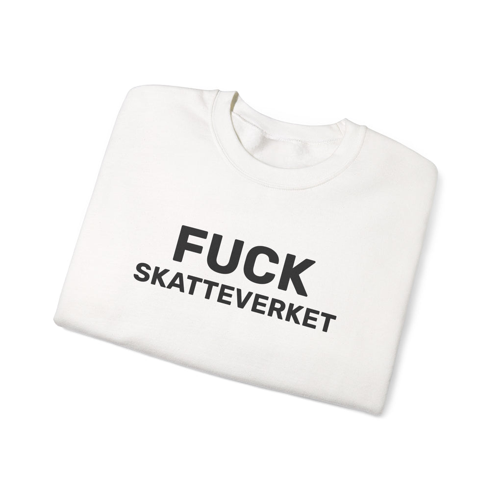 Sweatshirt - FUCK SKATTEVERKET