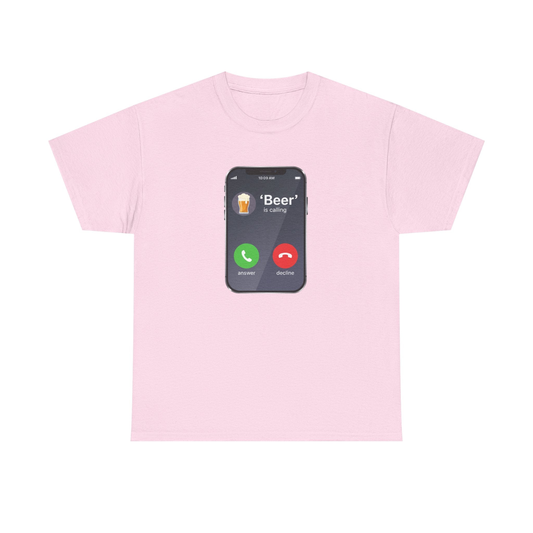 T-Shirt - 'Beer is calling'