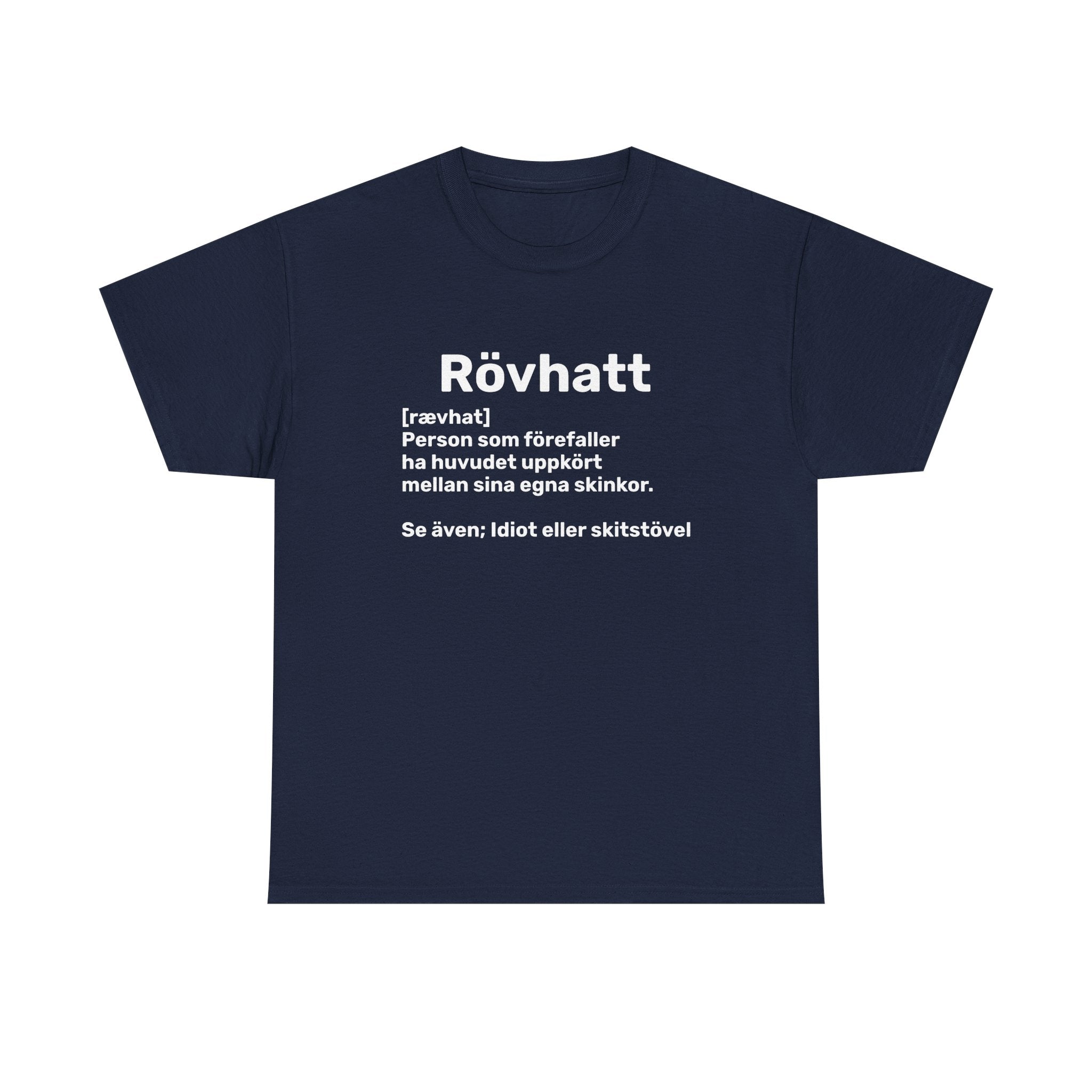 T-Shirt - Rövhatt