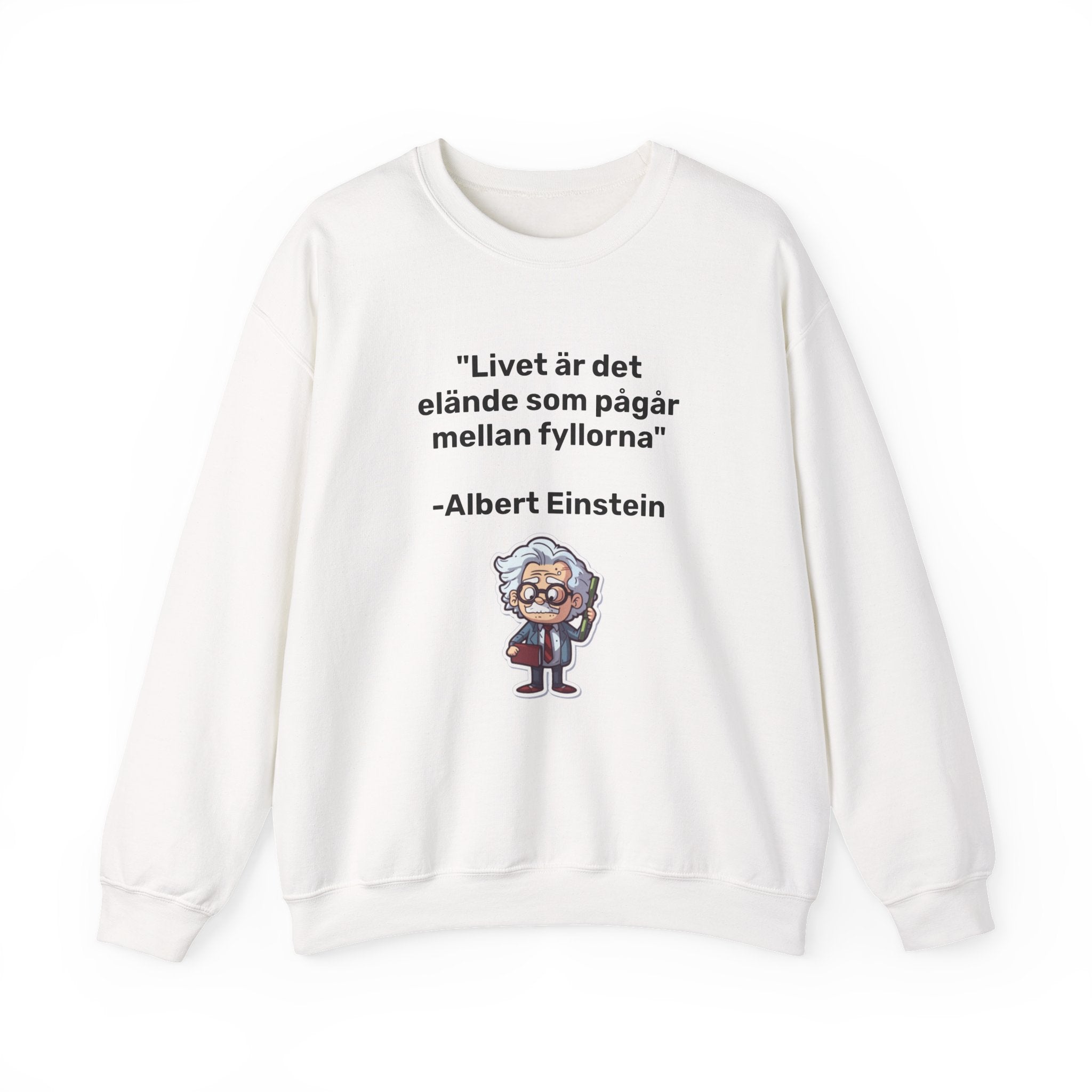 Sweatshirt - Livet är det elände