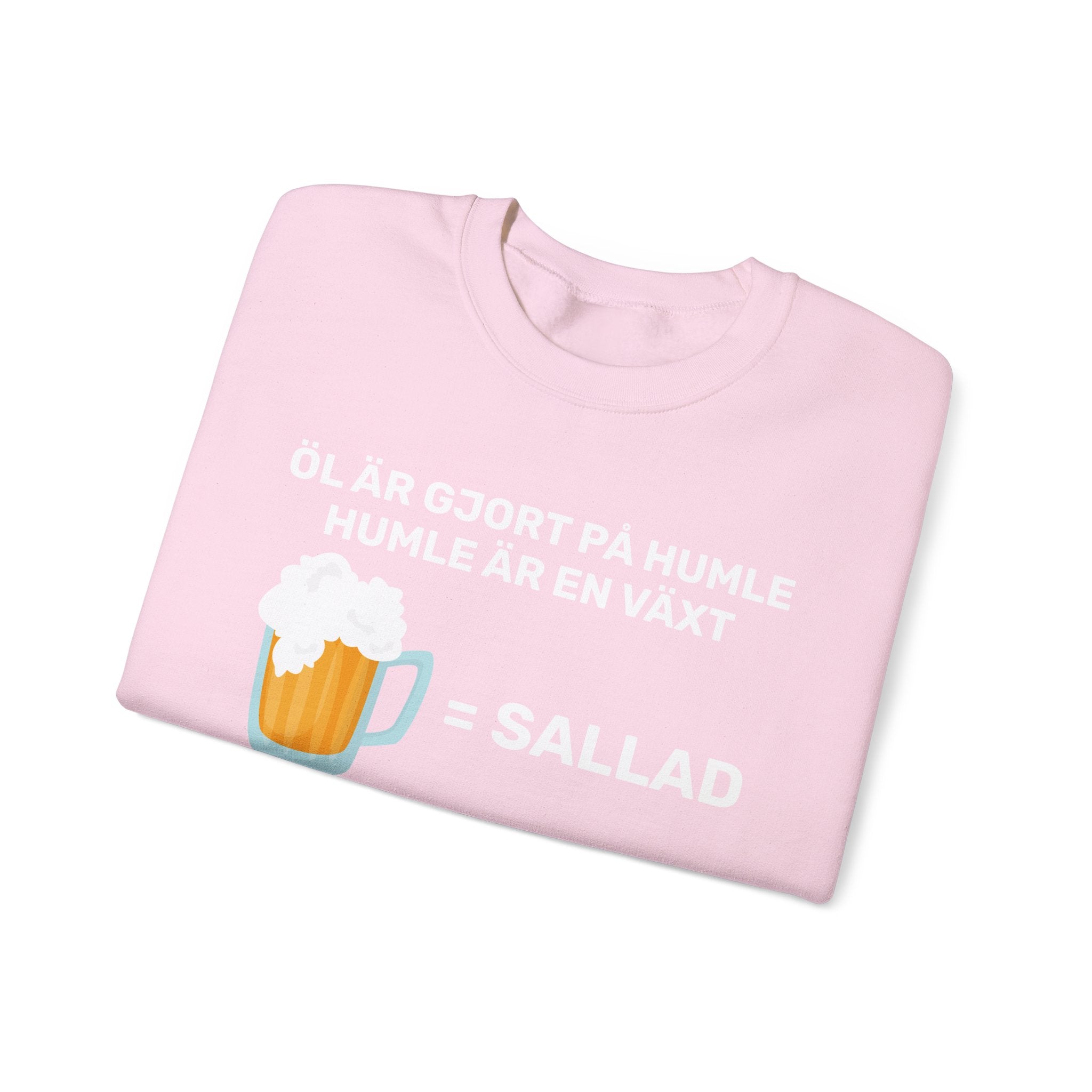 Sweatshirt - ÖL ÄR GJORT PÅ HUMLE