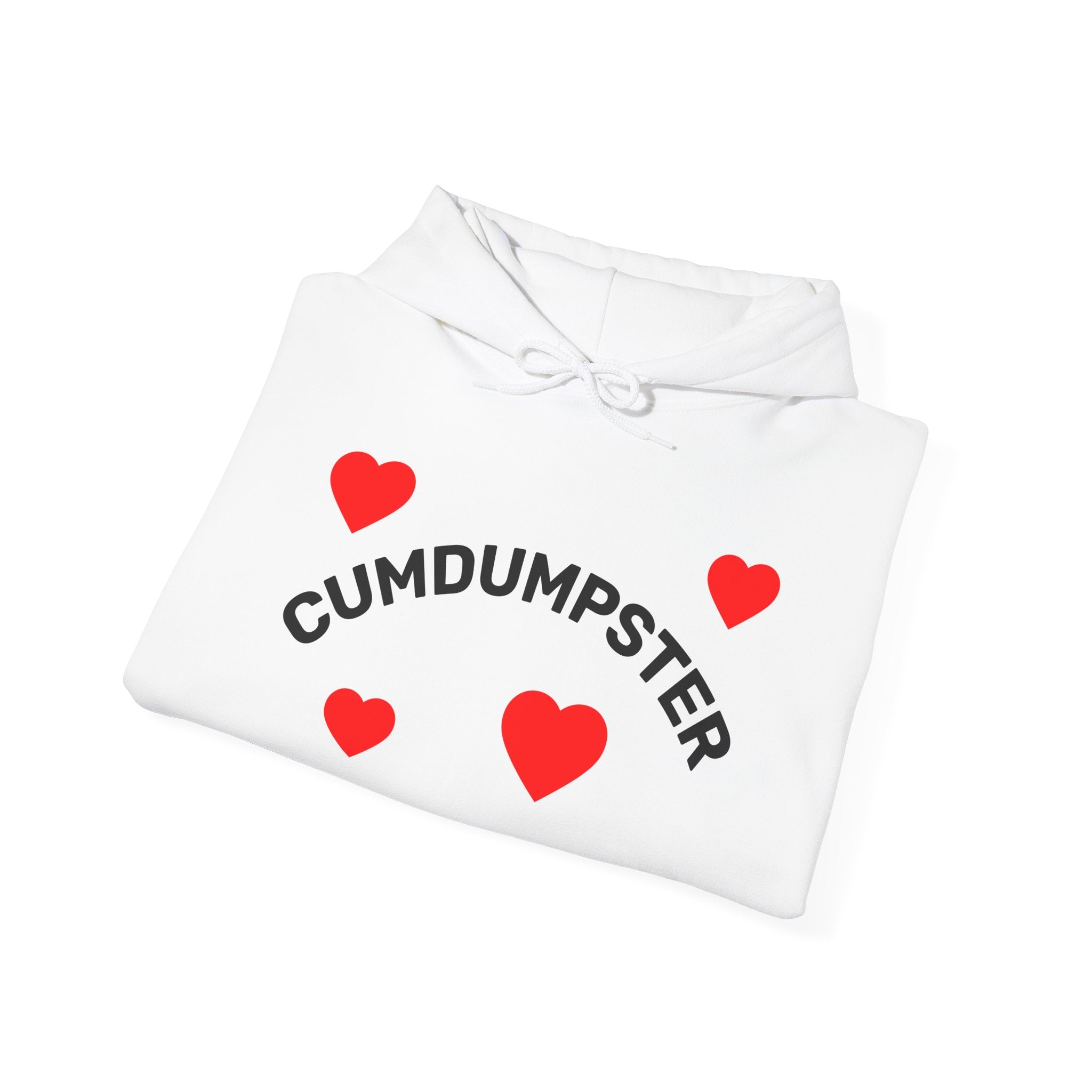 Hoodie - CUMDUMPSTER