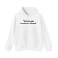 Hoodie - "Alla begår ekobrott ibland"