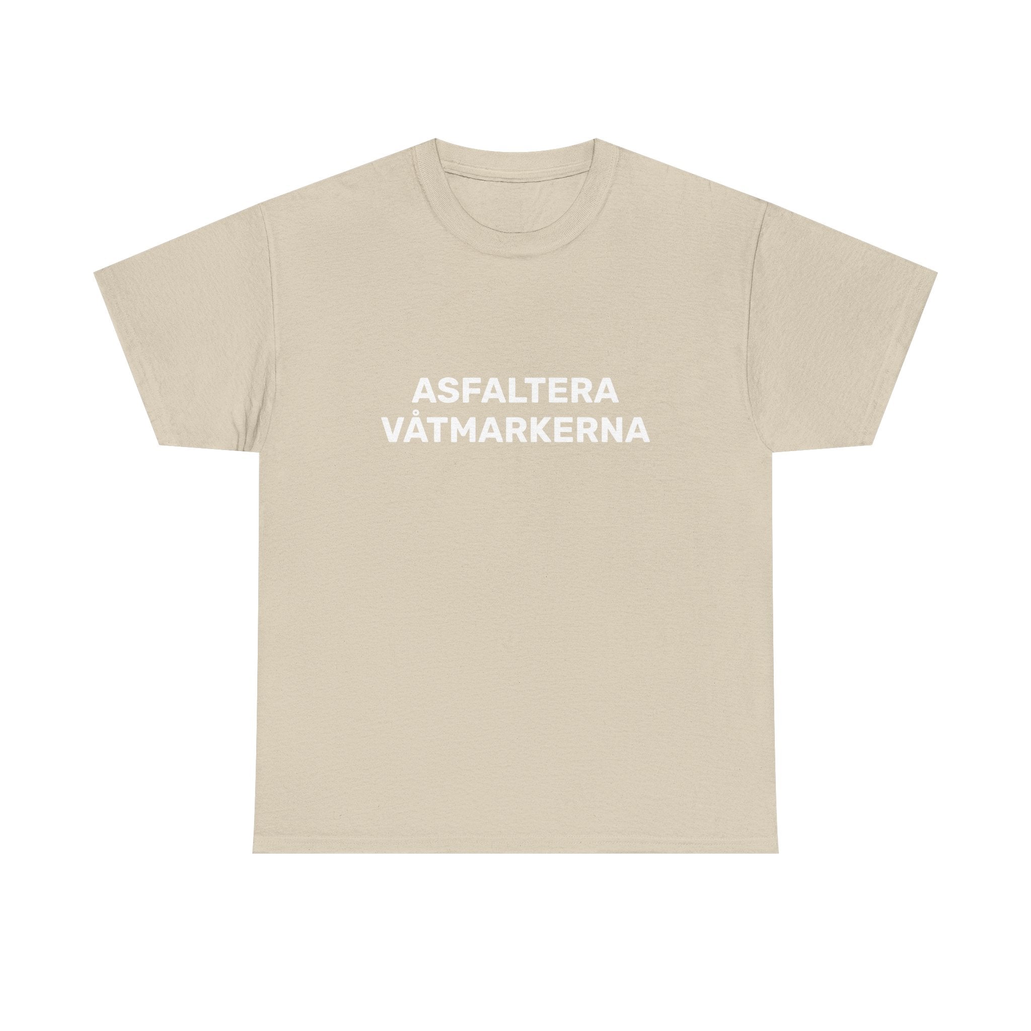 T-Shirt - ASFALTERA VÅTMARKERNA