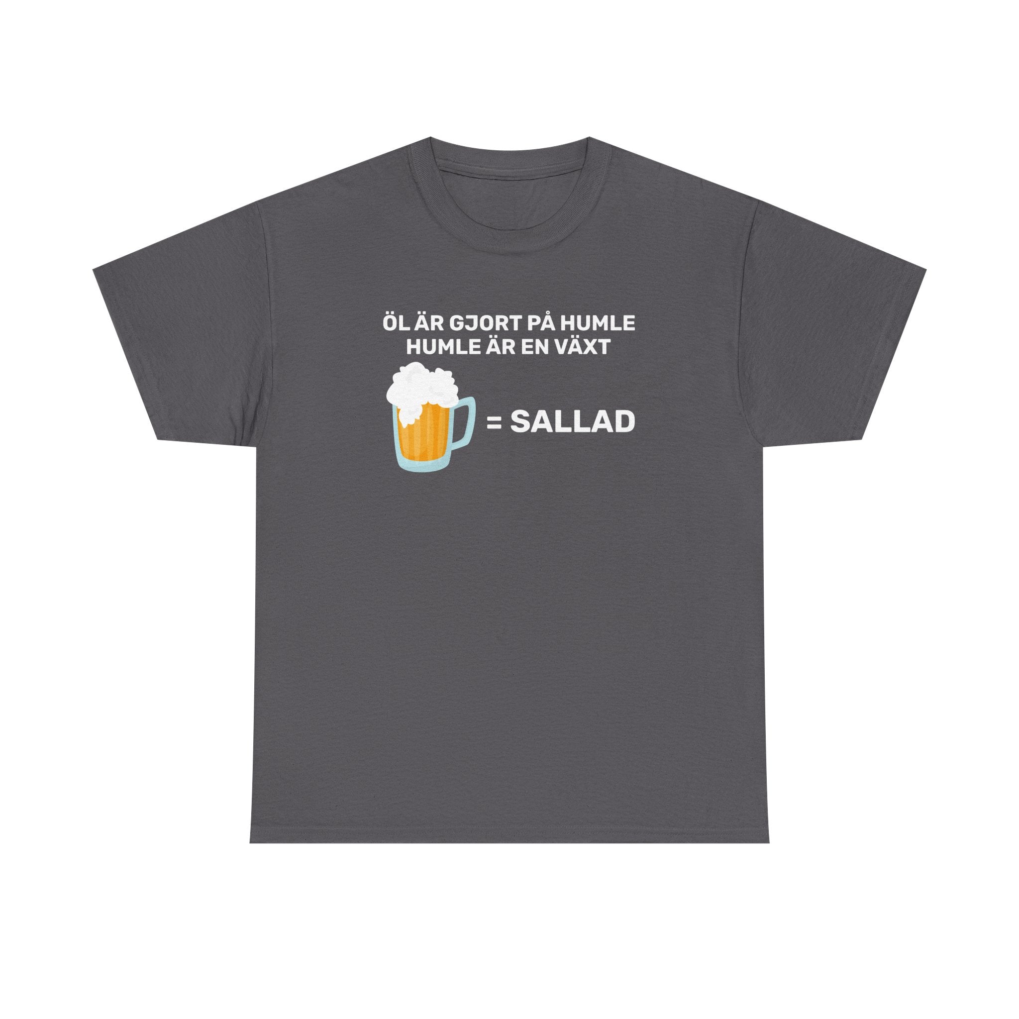 T-Shirt - ÖL ÄR GJORT PÅ HUMLE