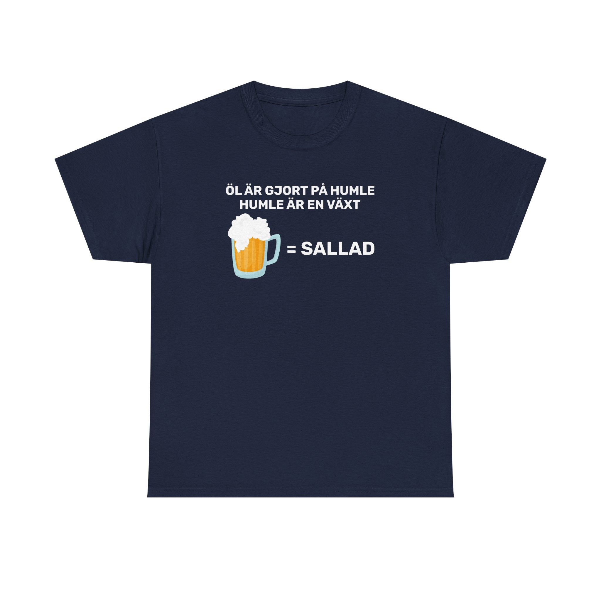 T-Shirt - ÖL ÄR GJORT PÅ HUMLE