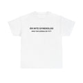 T-Shirt - ÄR INTE GYNEKOLOG