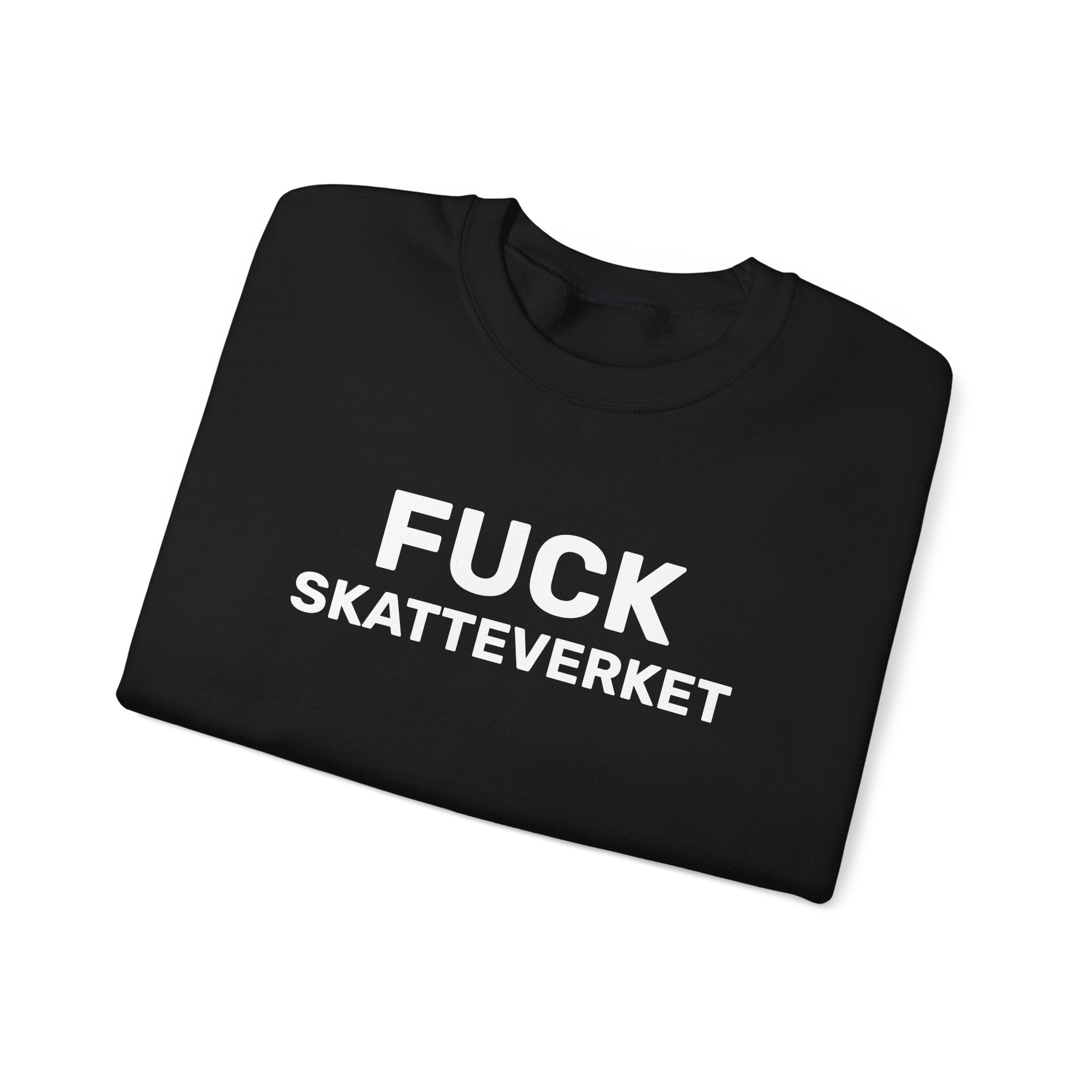 Sweatshirt - FUCK SKATTEVERKET